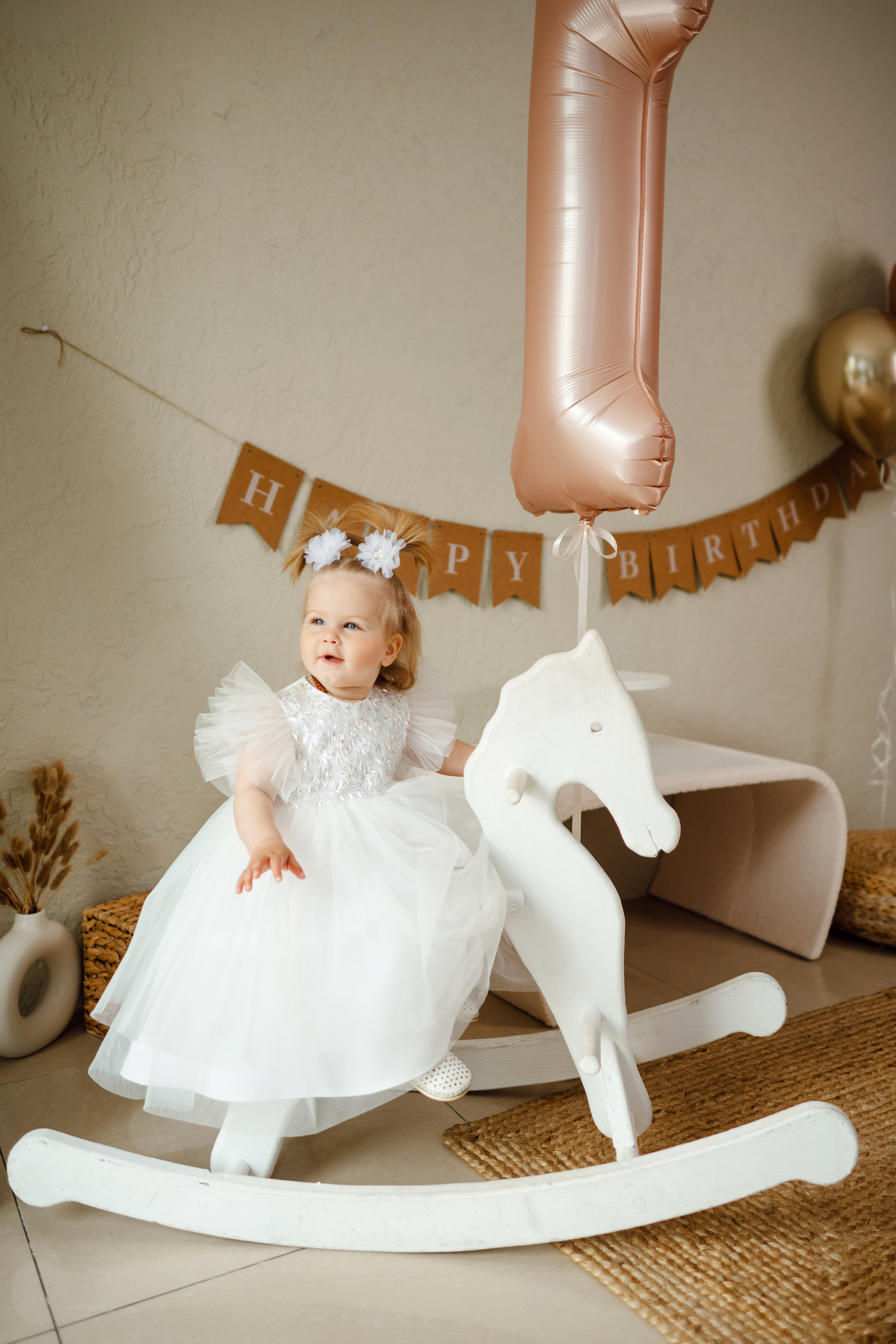 Мирочке 1 год. Phototsareva.ru