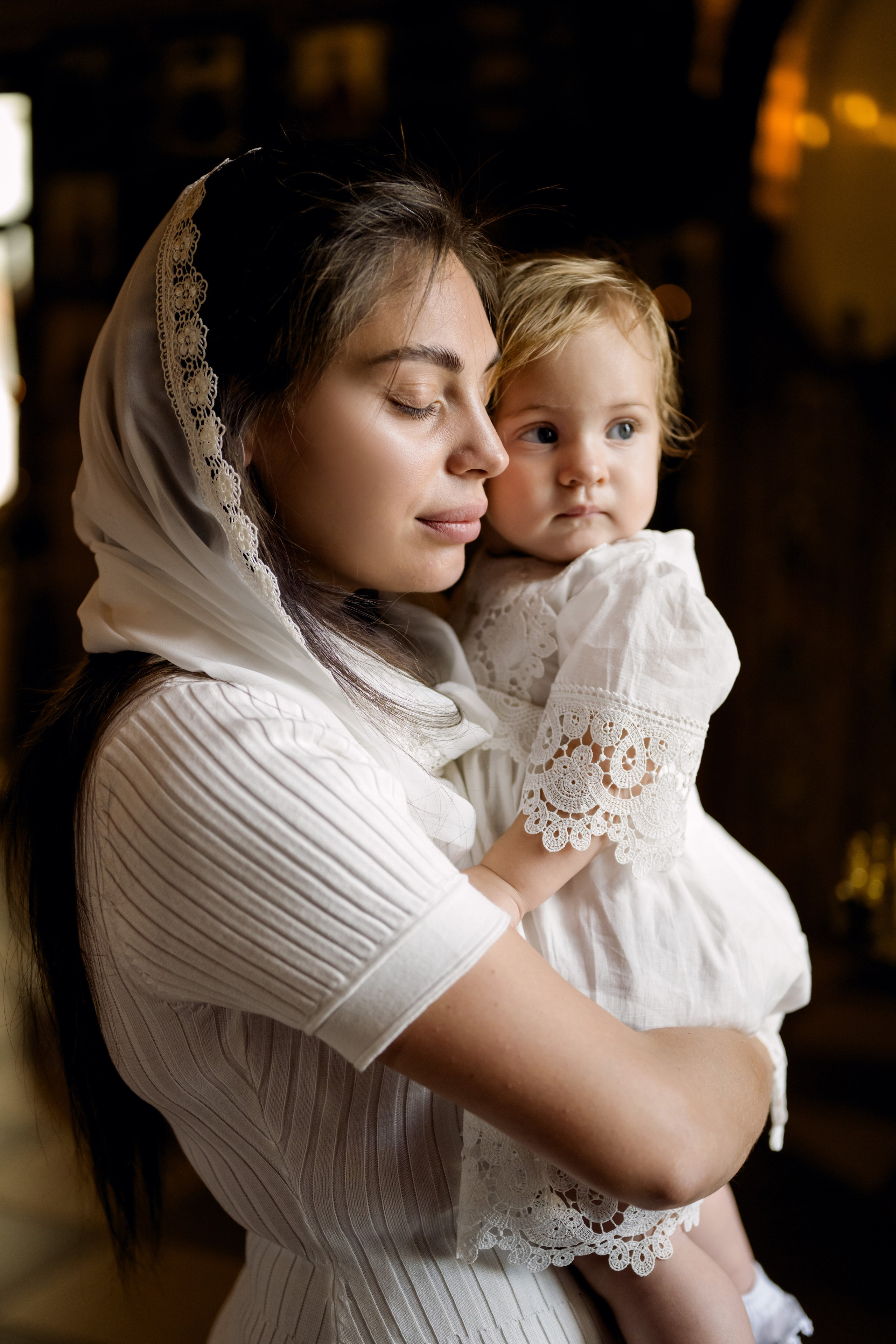 Таинство Крещения Анны. Phototsareva.ru