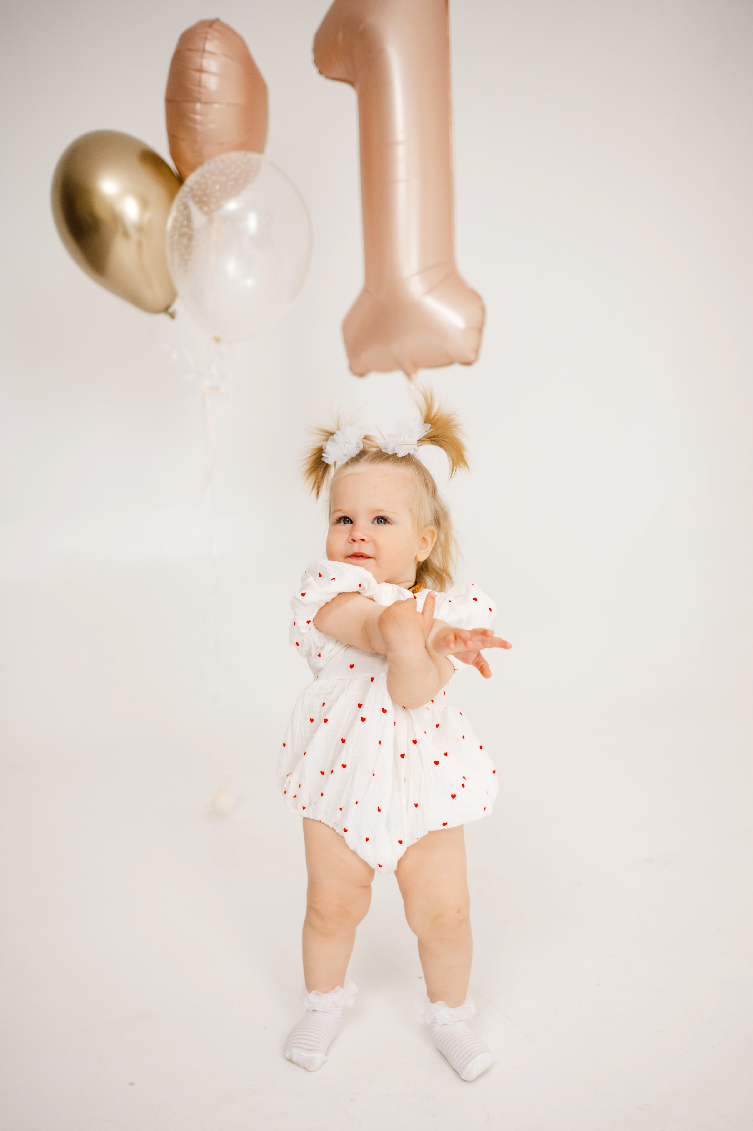 Мирочке 1 год. Phototsareva.ru