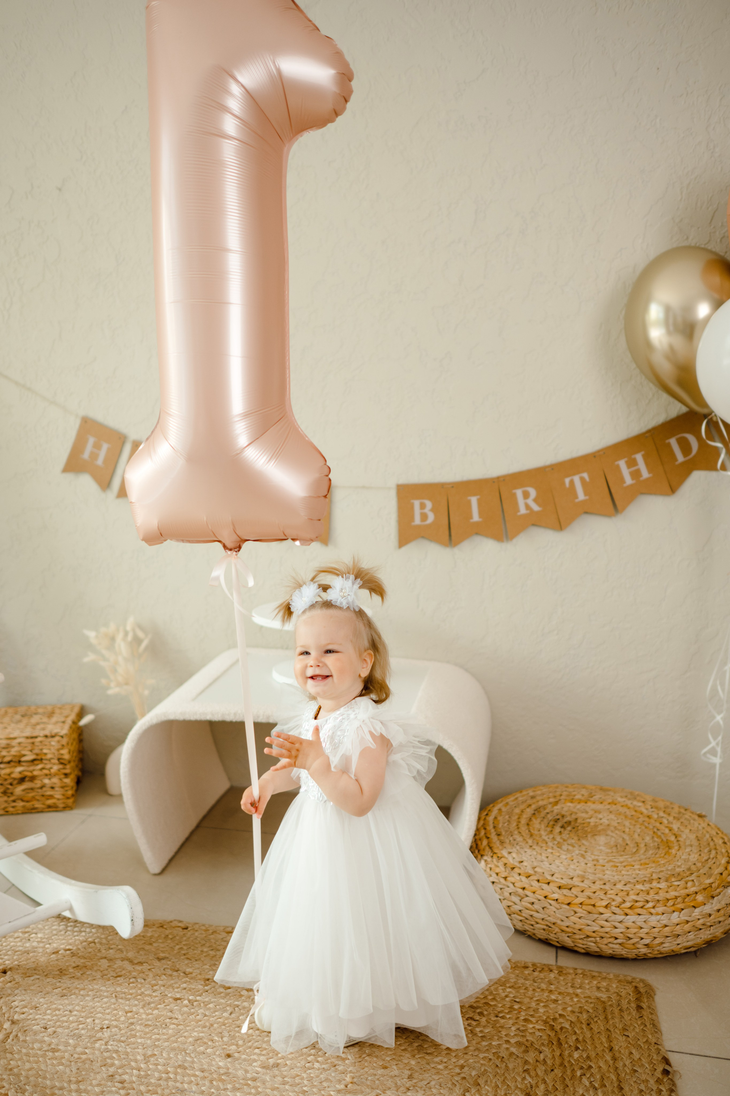 Мирочке 1 год. Phototsareva.ru