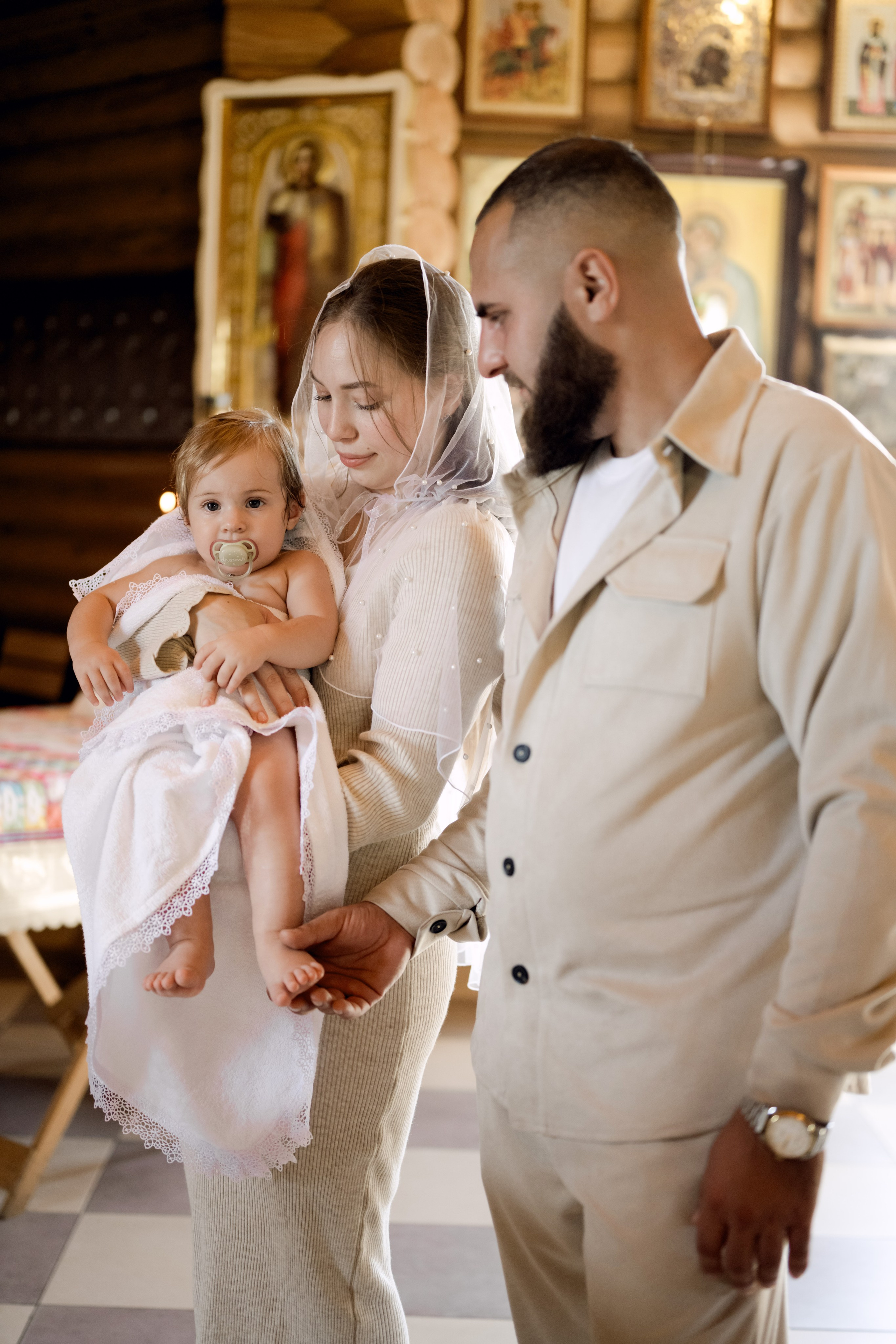 Таинство Крещения Анны. Phototsareva.ru