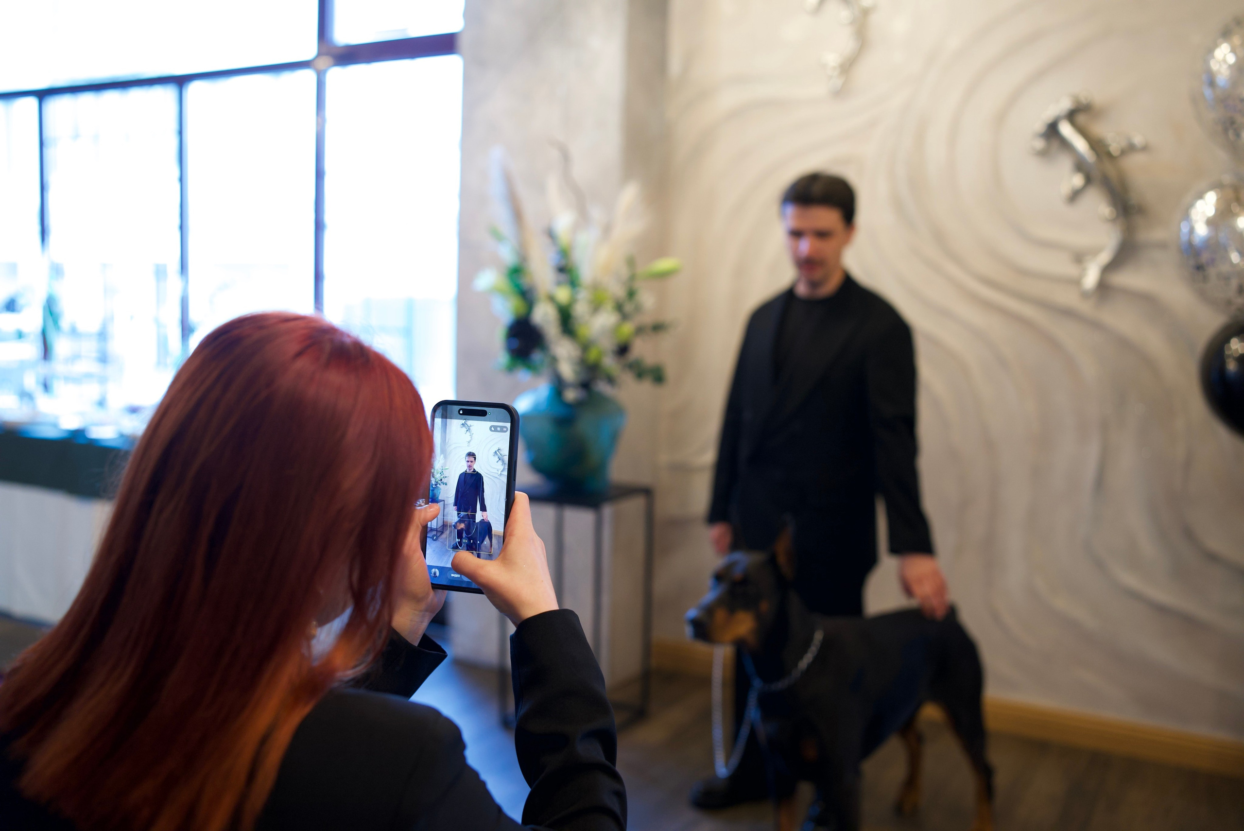 День Рождение. Контент - фотограф Анастасия