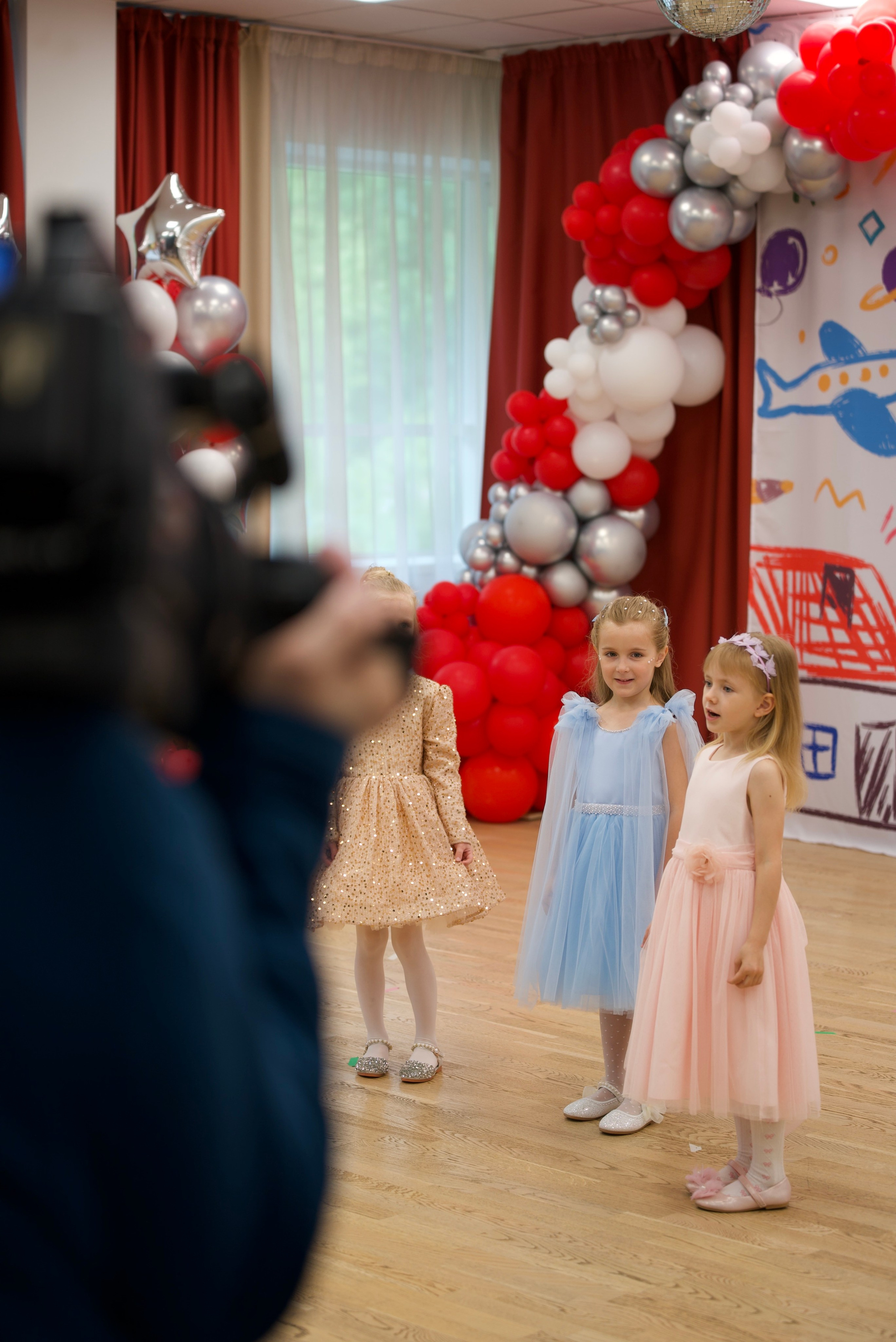 Выпускной (детский сад). Контент - фотограф Анастасия