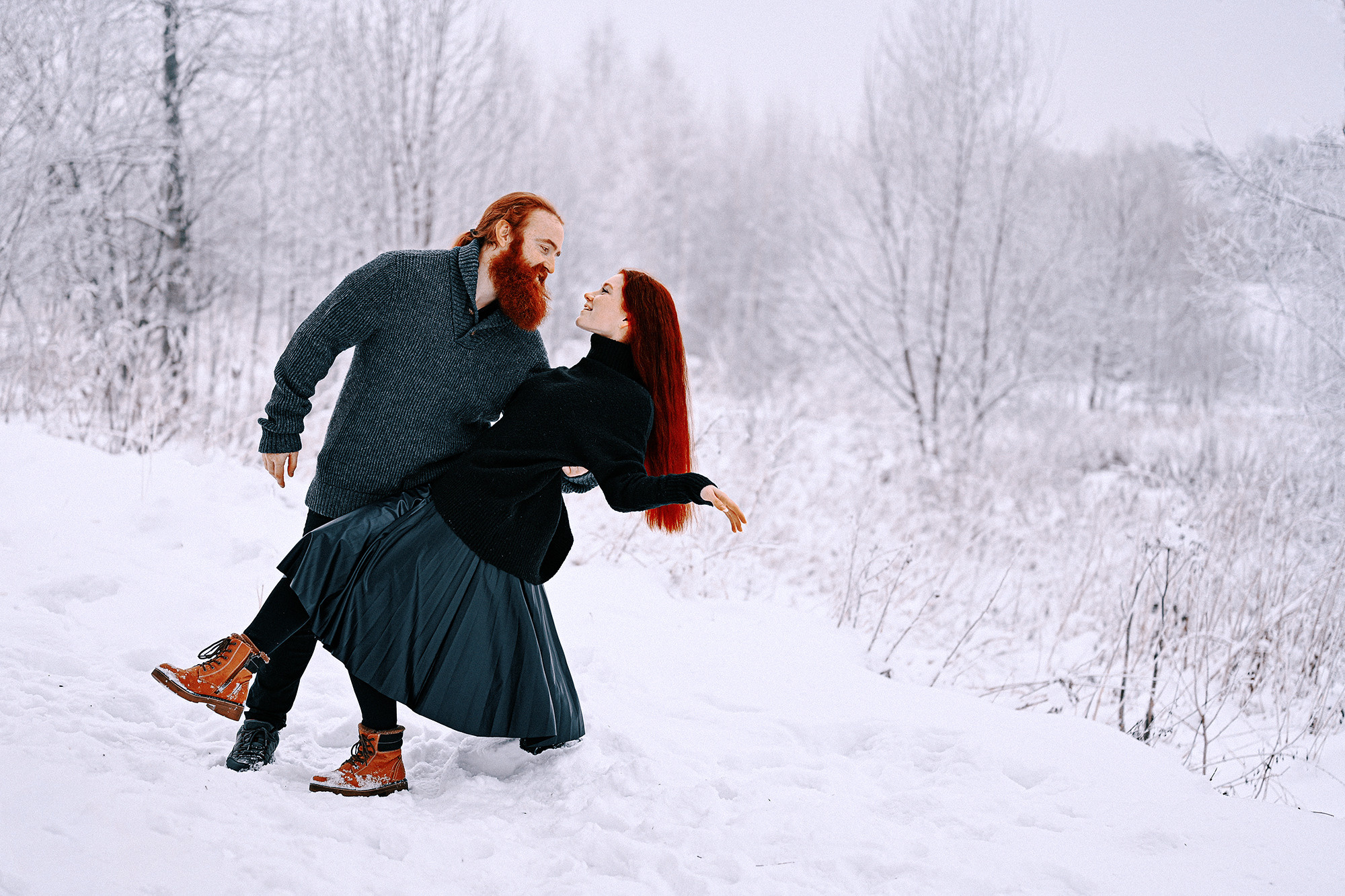 Love-story. Фотограф  Варшава