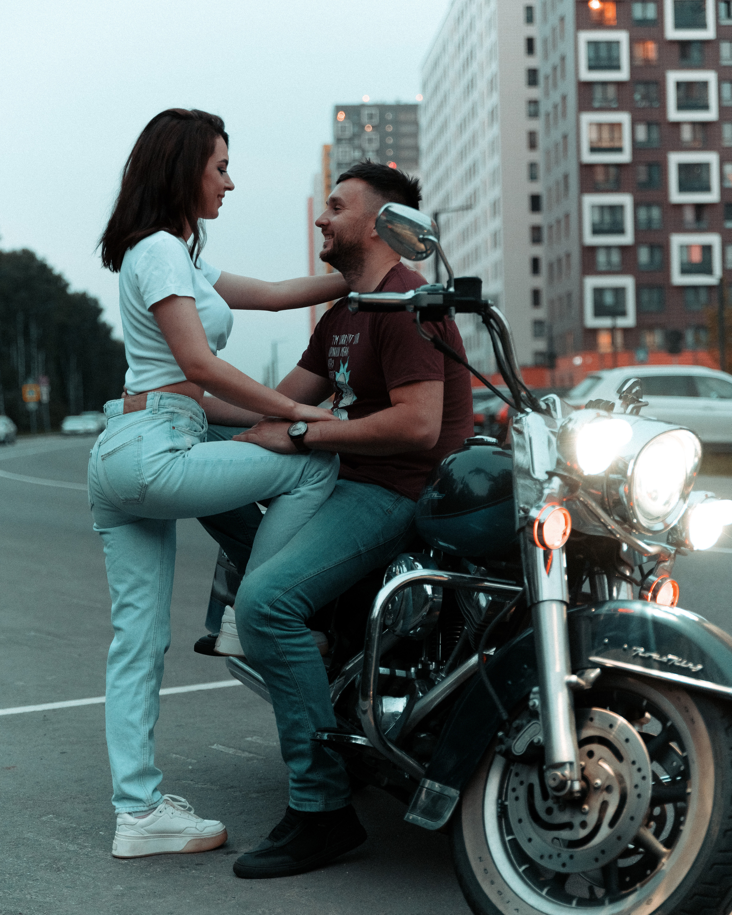 Love-story. Фотограф  Варшава