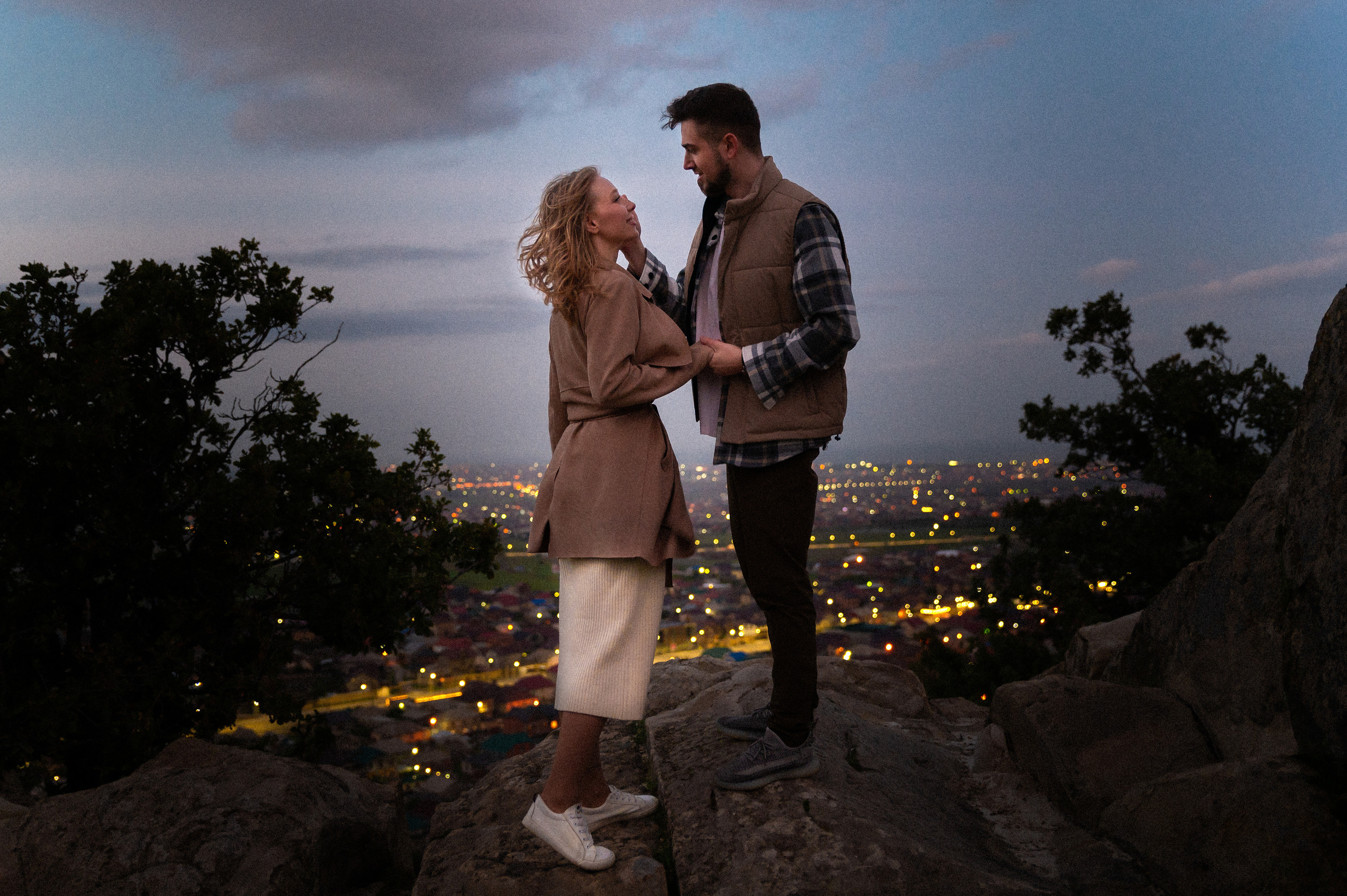 Love-story. Фотограф  Варшава