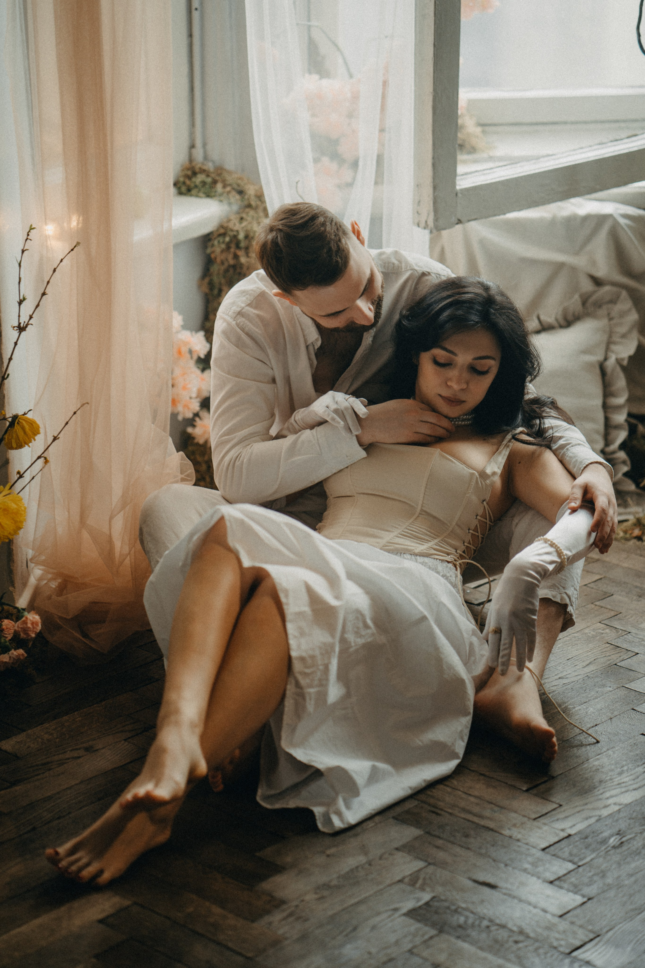 Виктория и Роман. Фотограф Санкт-Петербург Кристина Доценко