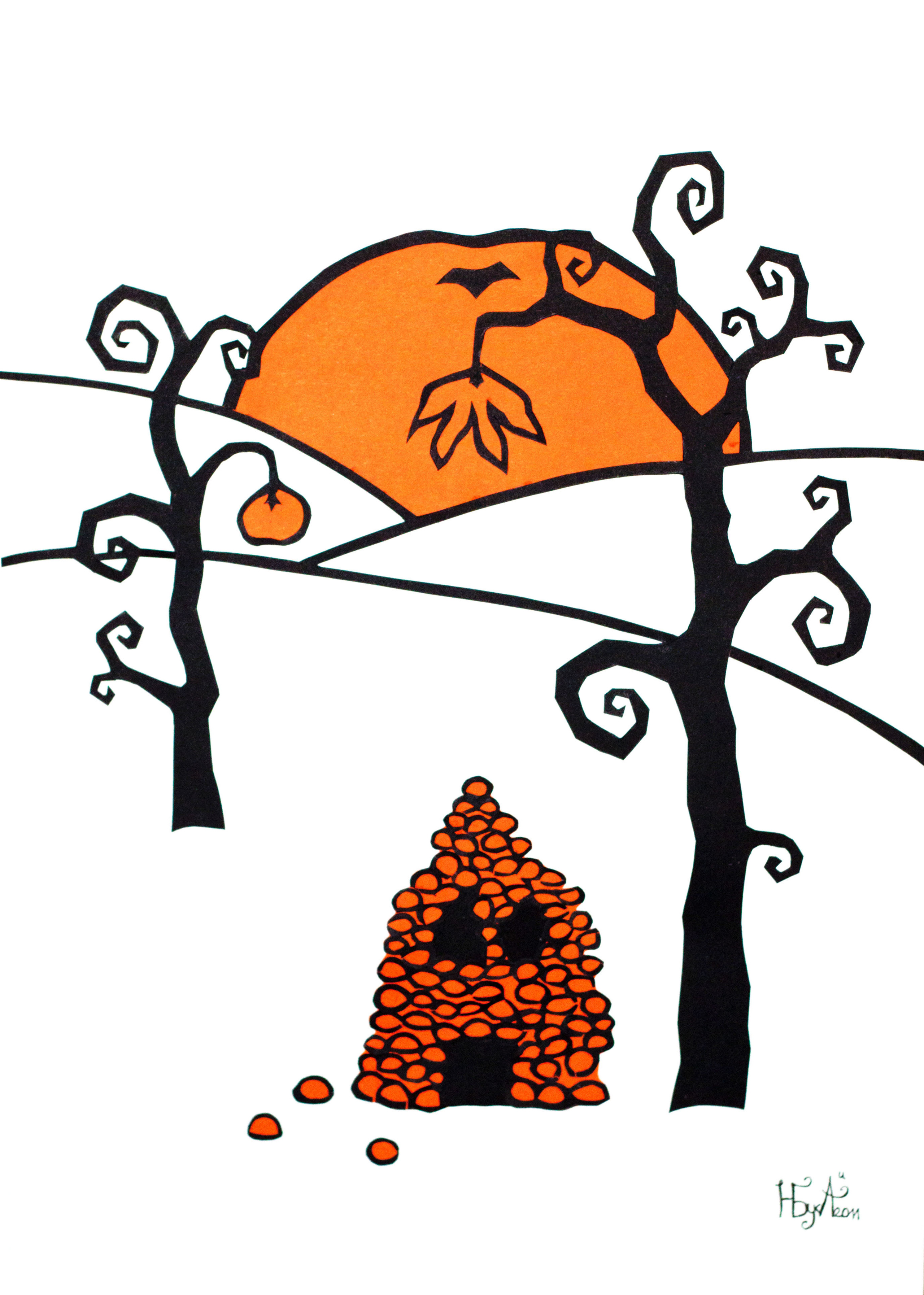 Butinanka. Website of the artist Nadya Buka