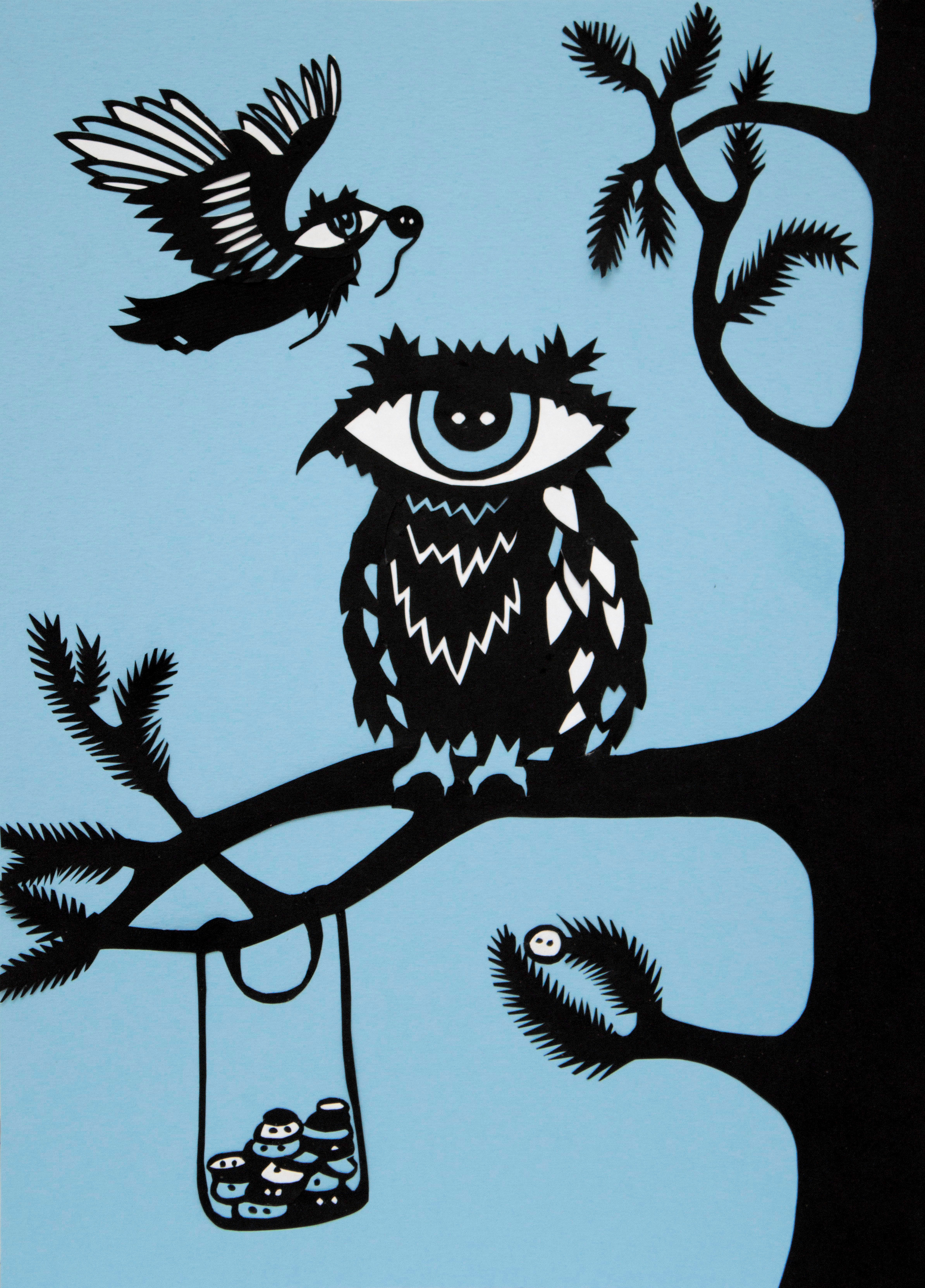 Butinanka. Website of the artist Nadya Buka