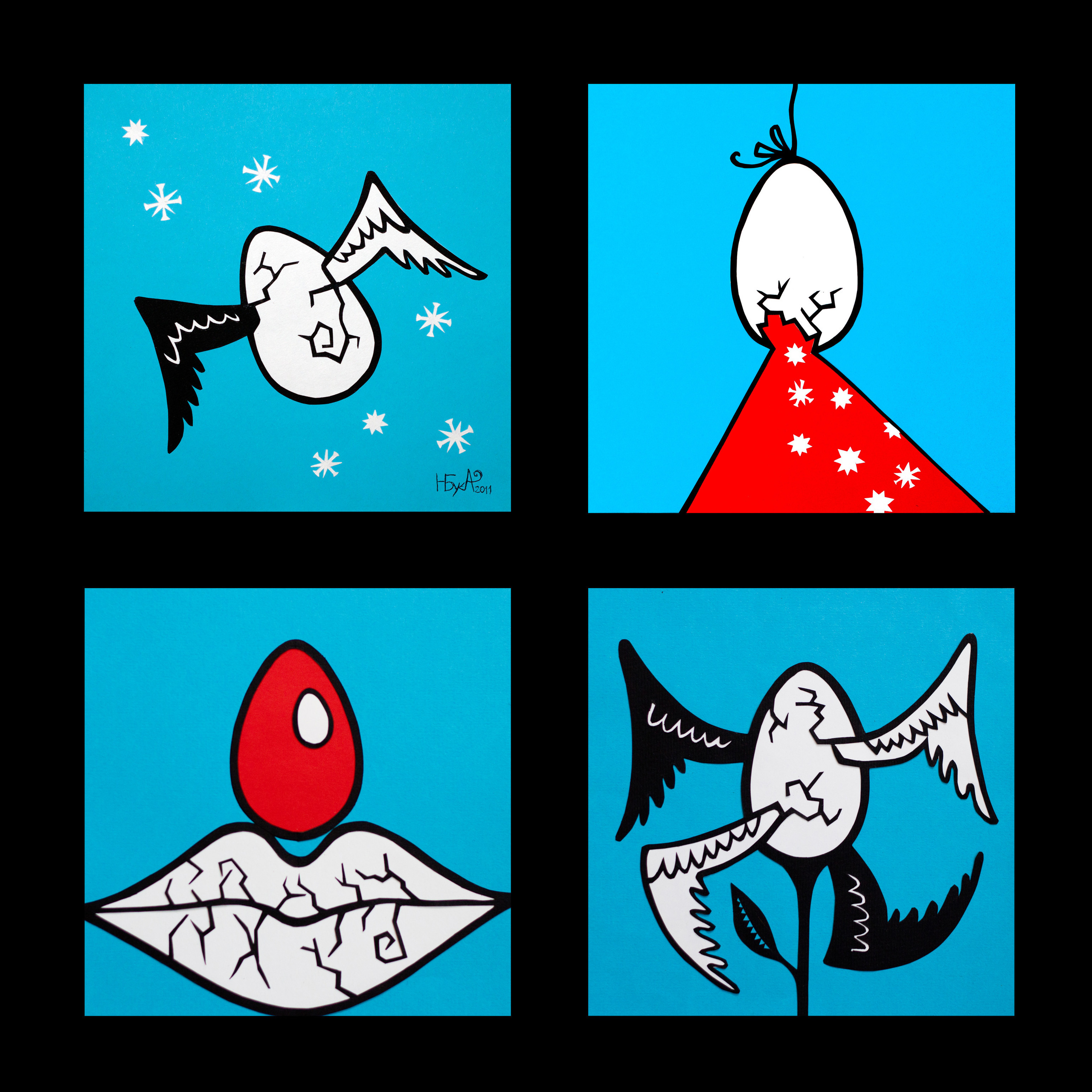 Butinanka. Website of the artist Nadya Buka