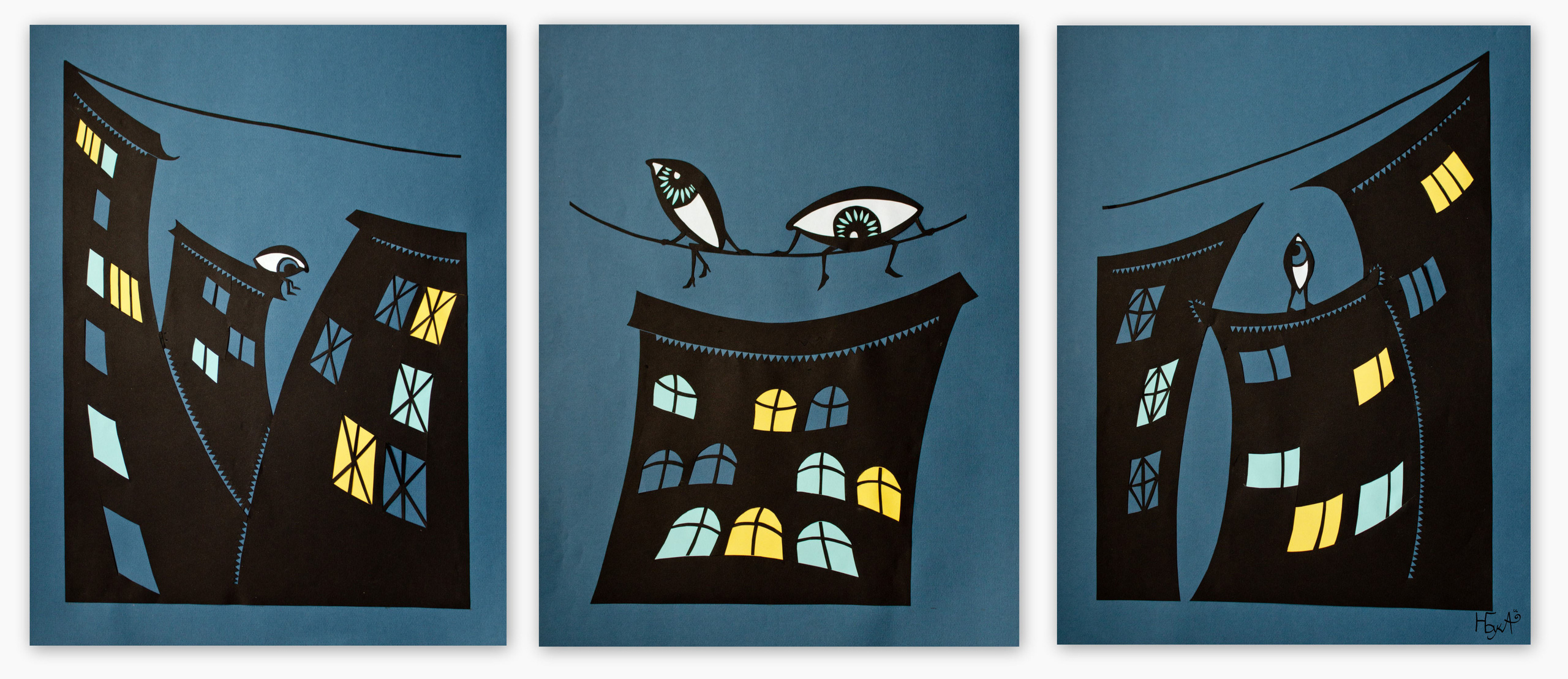 Butinanka. Website of the artist Nadya Buka