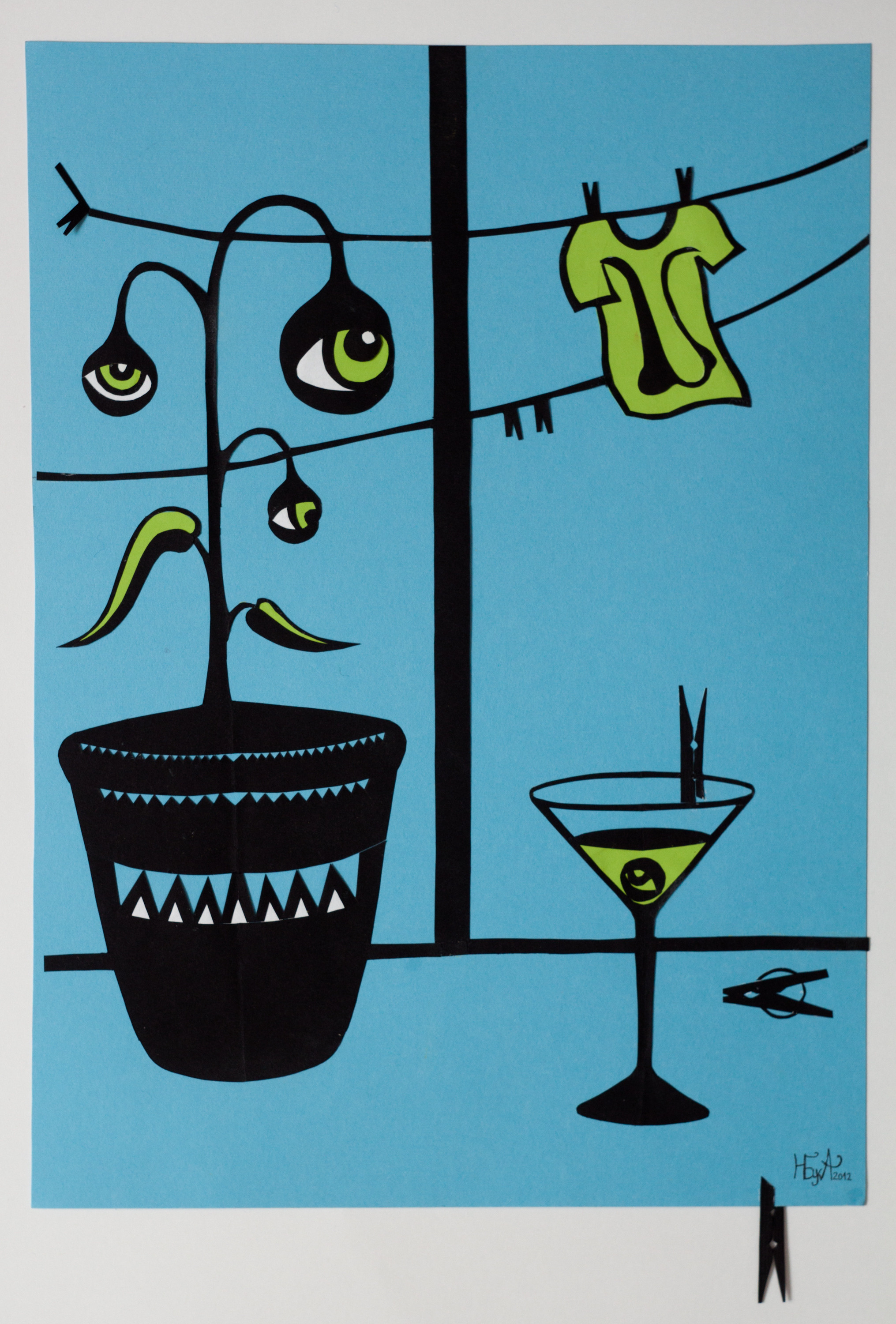 Butinanka. Website of the artist Nadya Buka