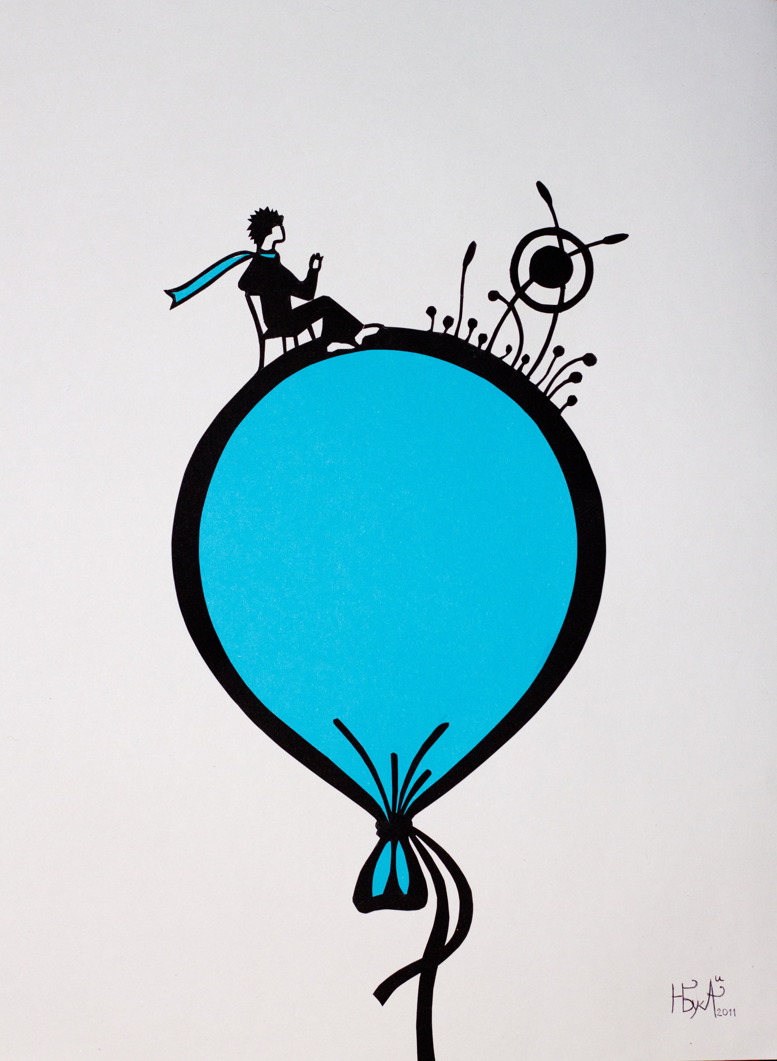 Butinanka. Website of the artist Nadya Buka