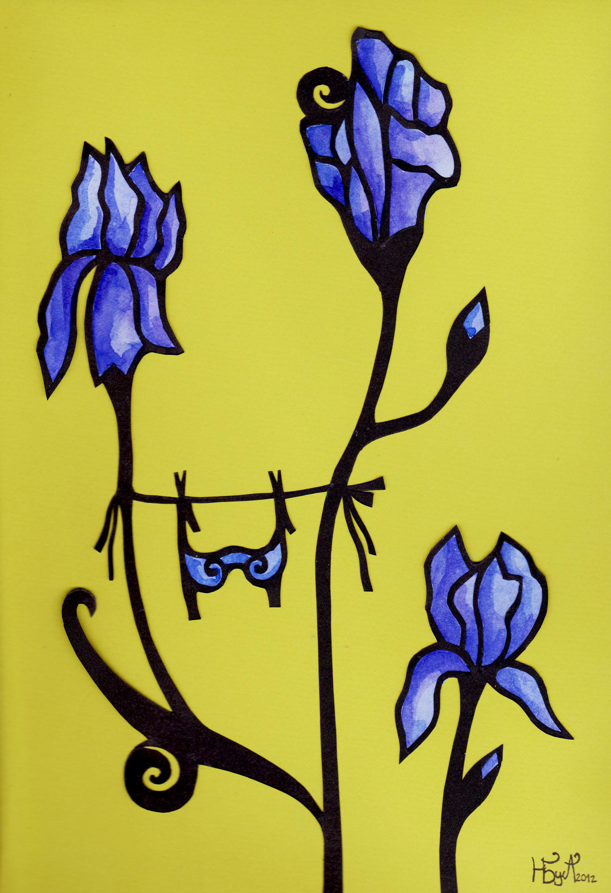 Butinanka. Website of the artist Nadya Buka