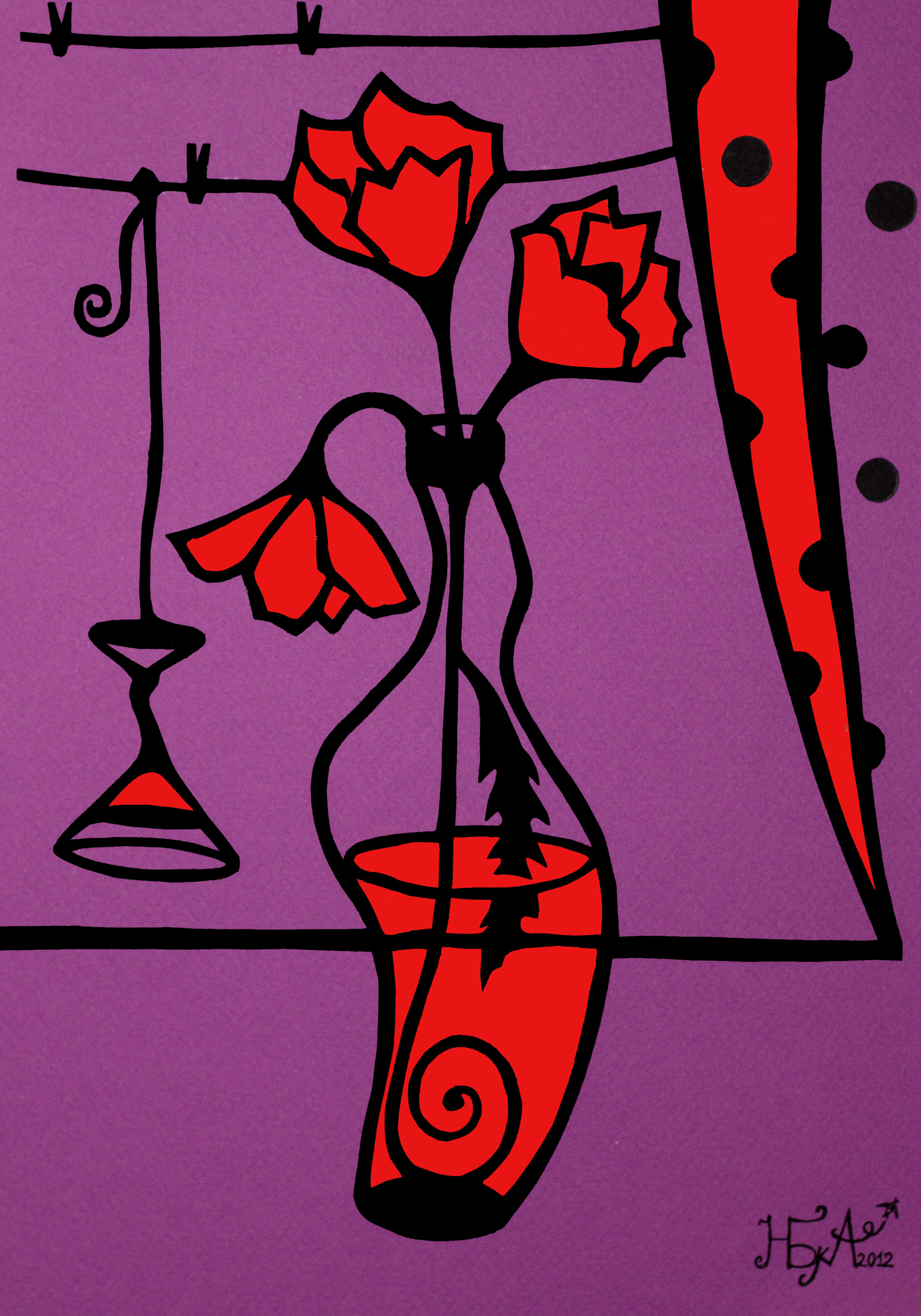 Butinanka. Website of the artist Nadya Buka