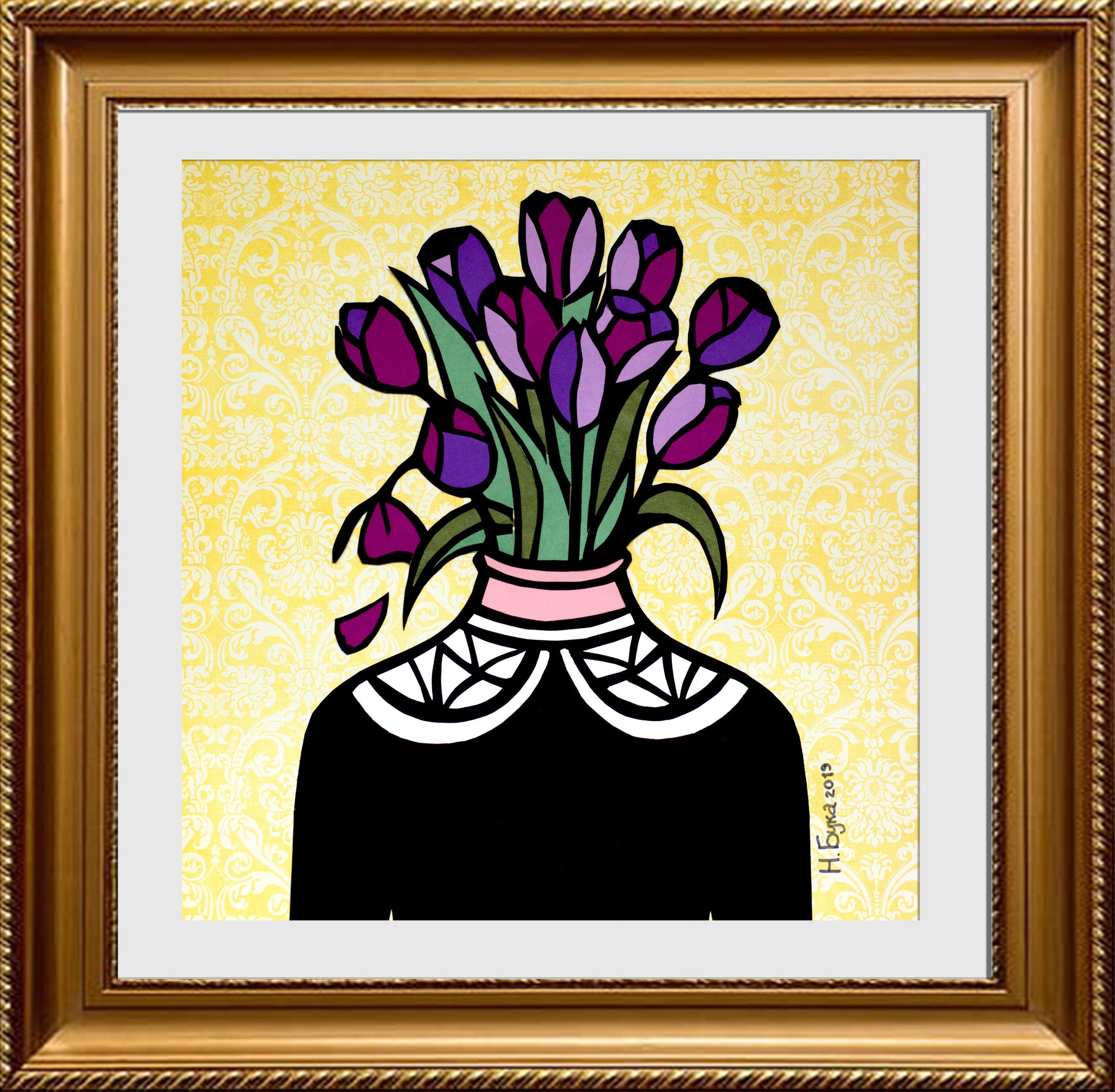 Ceremonial portrait, 2019