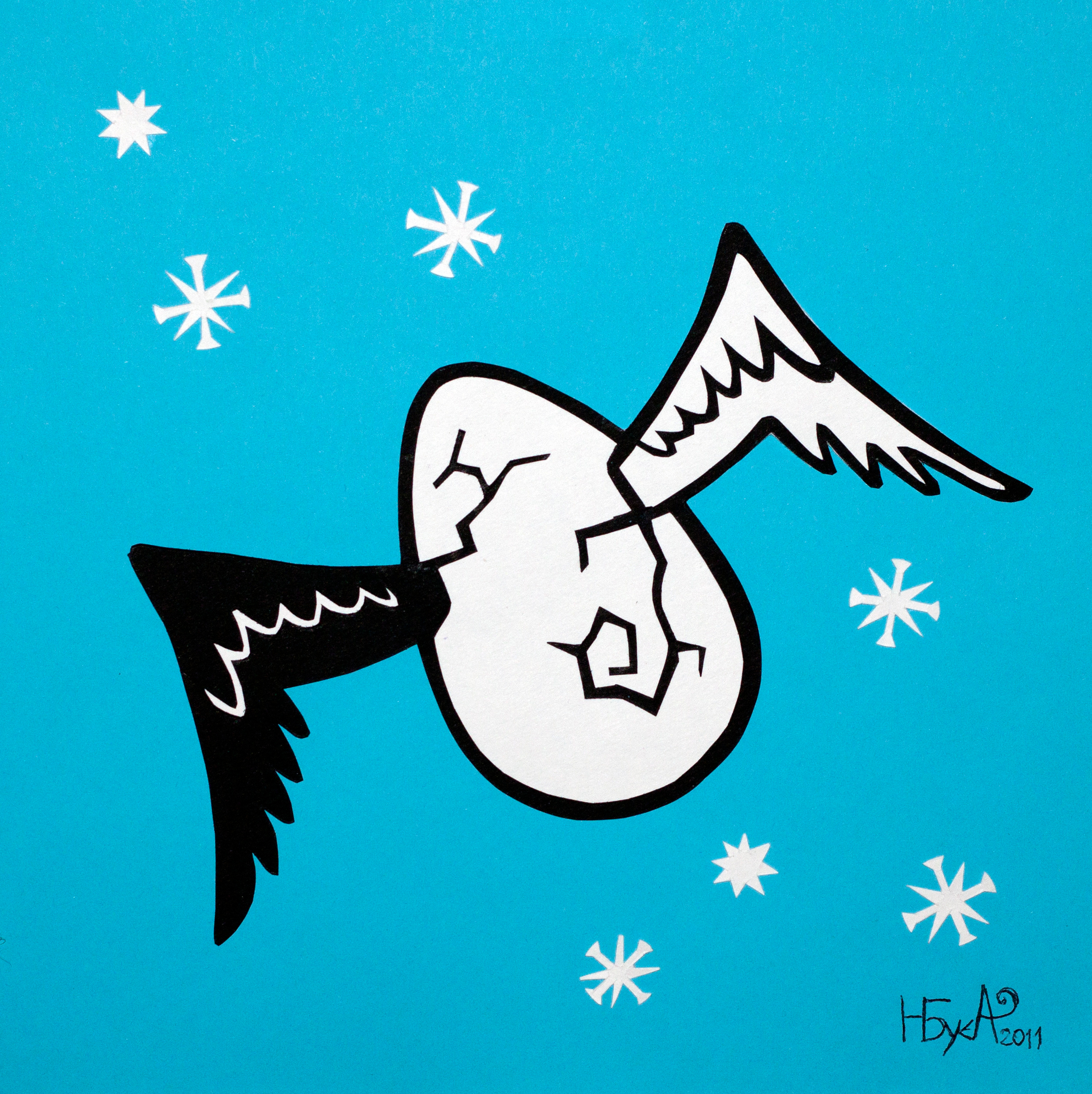 Butinanka. Website of the artist Nadya Buka