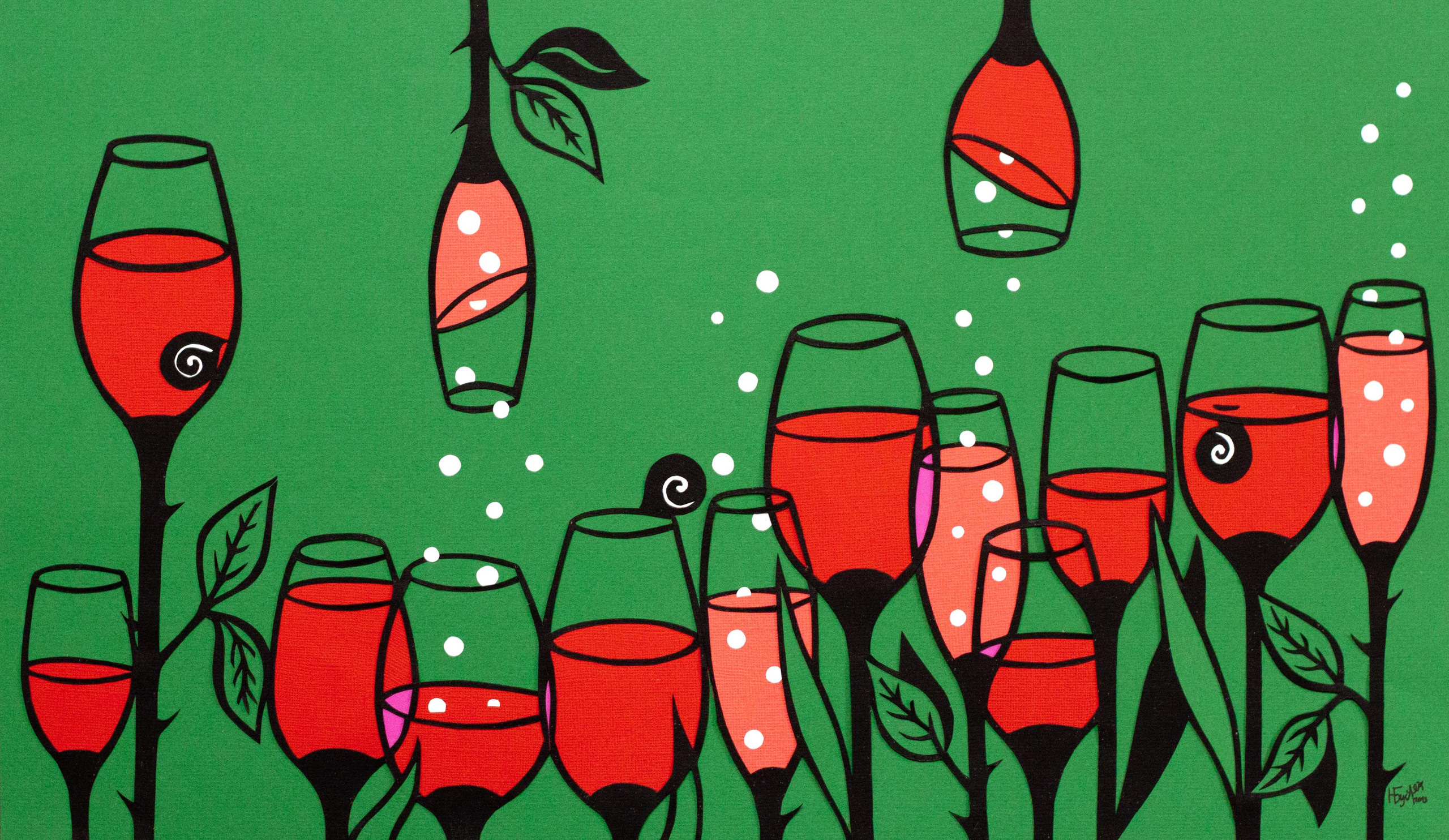 Butinanka. Website of the artist Nadya Buka