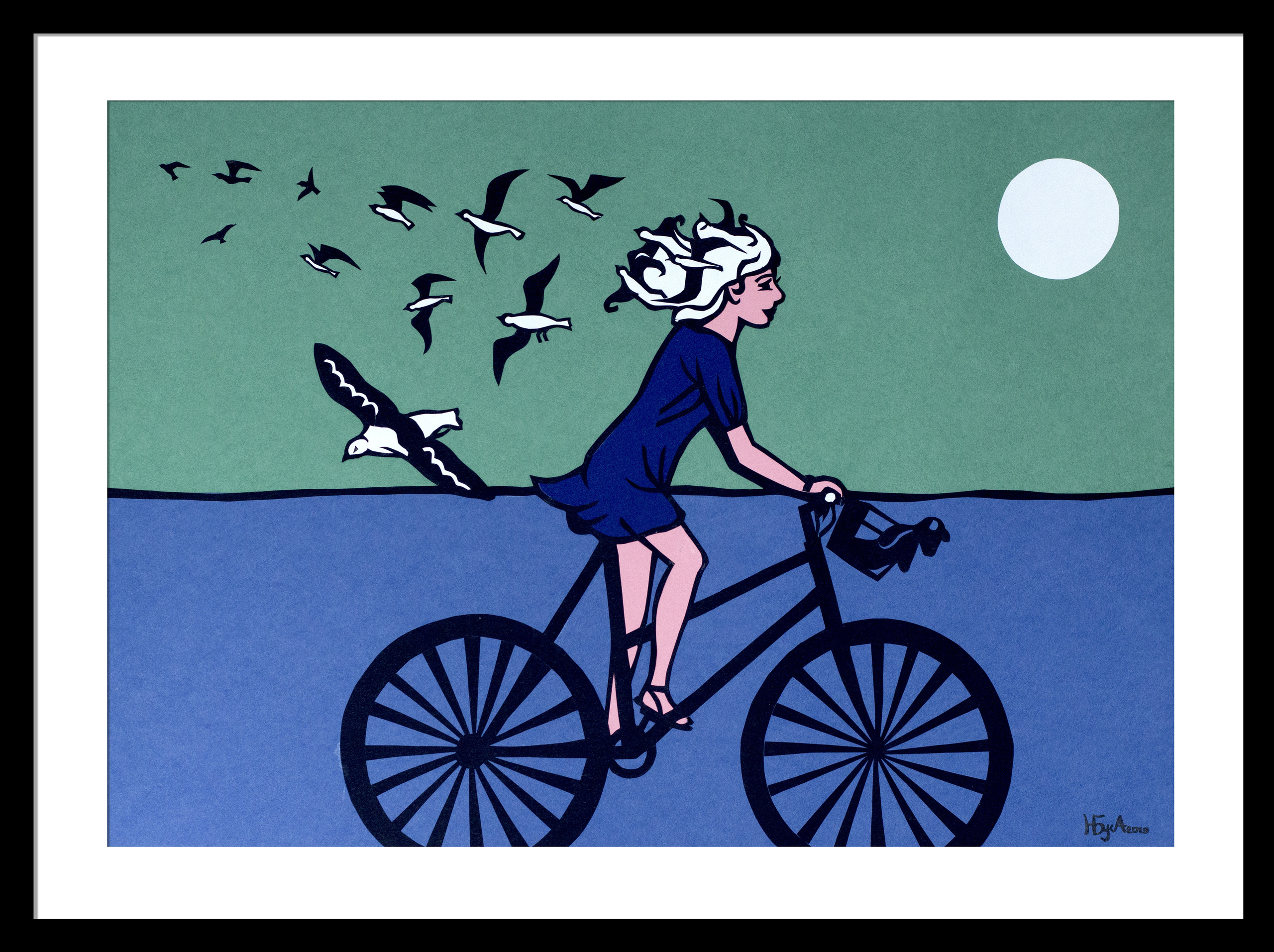 Butinanka. Website of the artist Nadya Buka