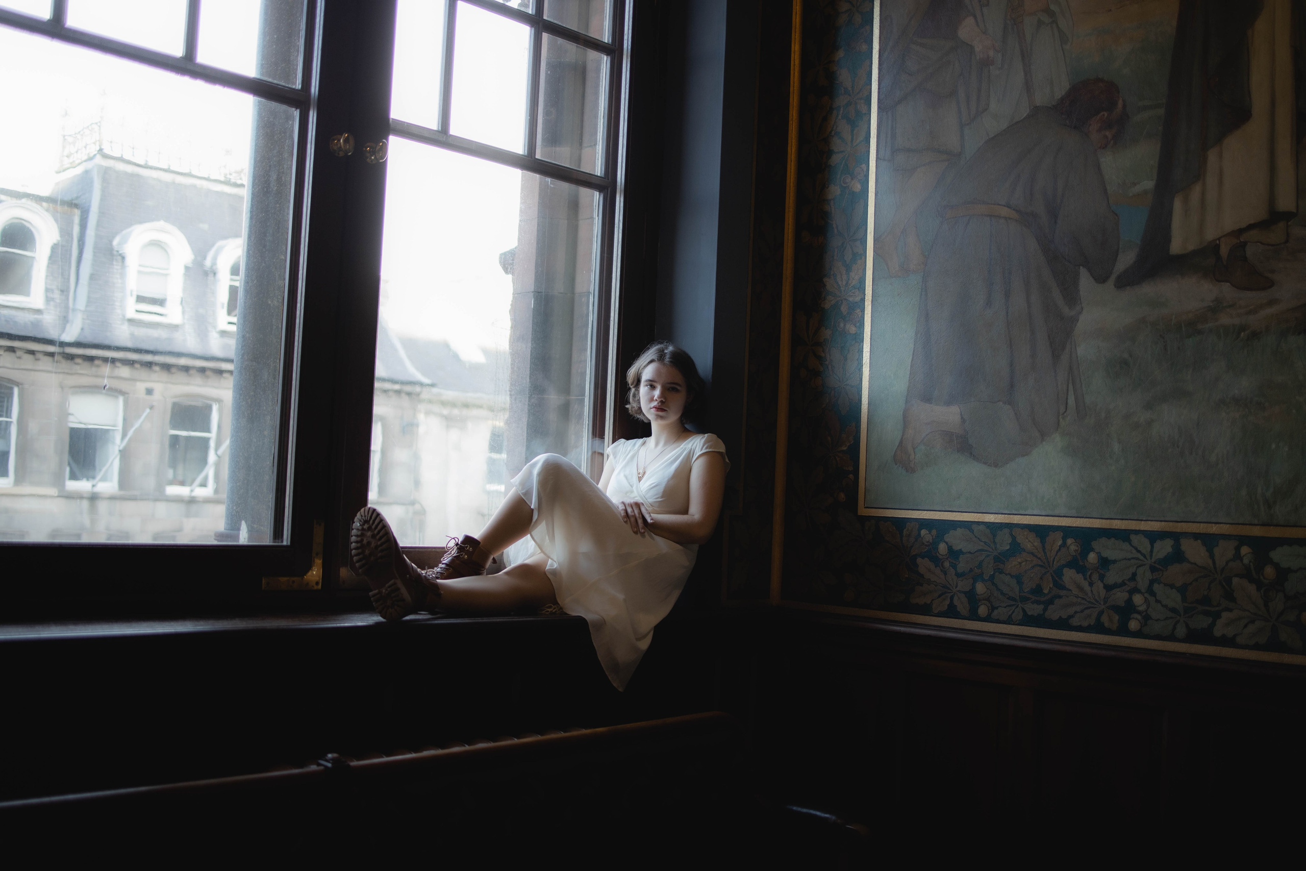 Музей. Фотограф