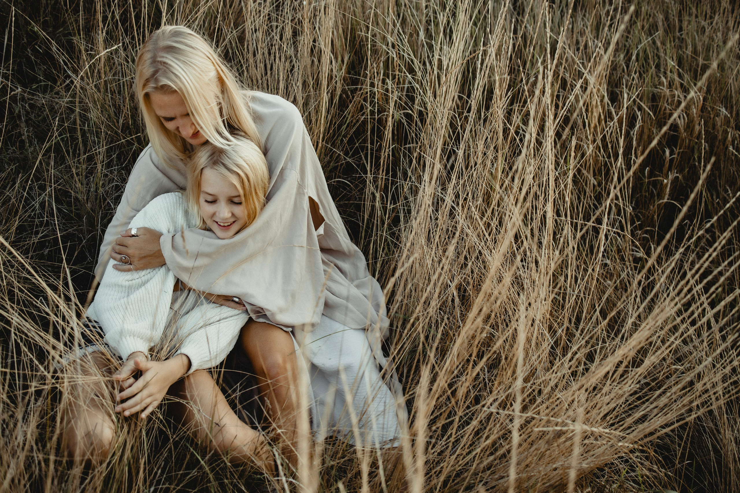 Тёплый вечер. Фотограф