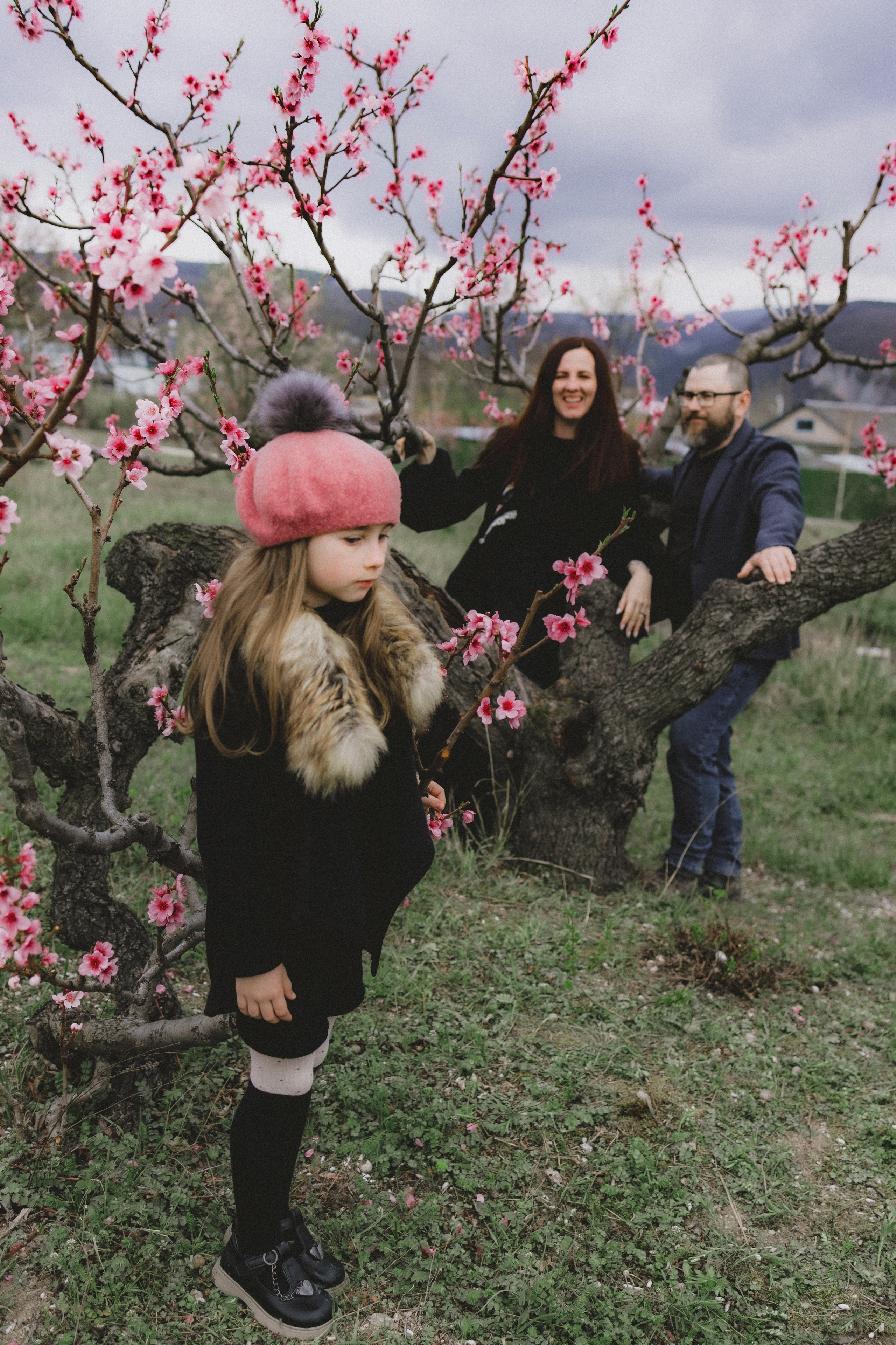 Персики. Фотограф