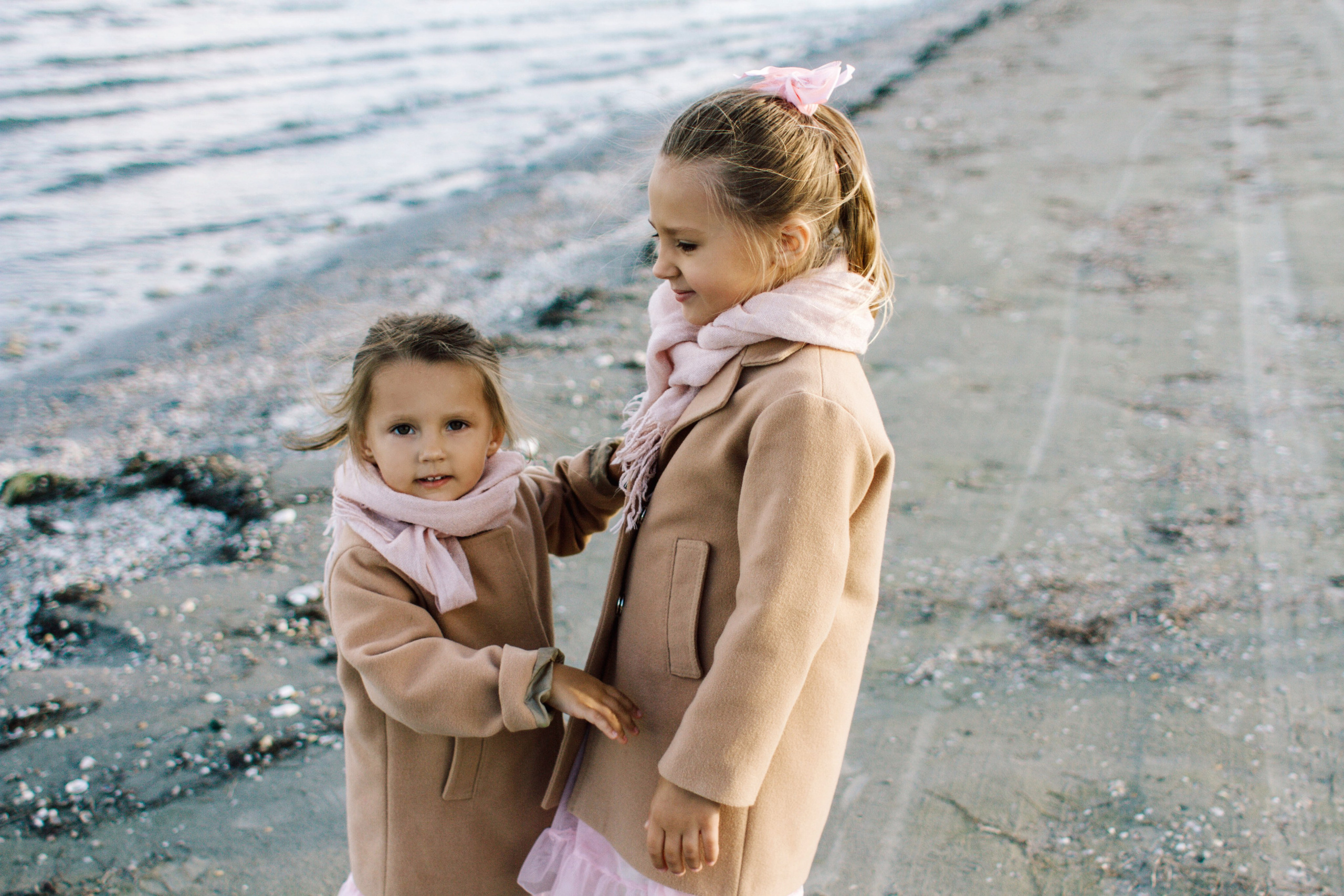 У моря. Фотограф