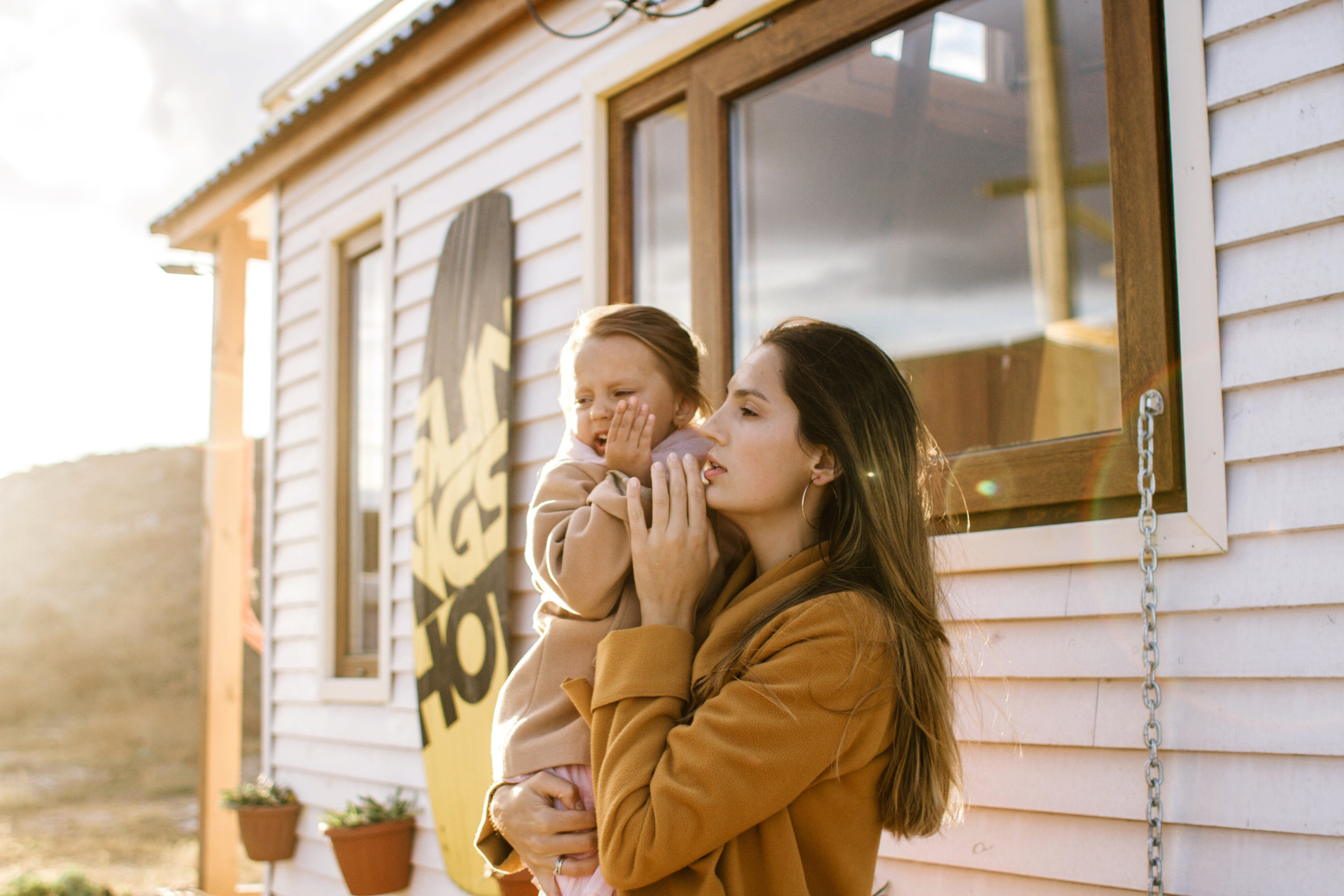 У моря. Фотограф