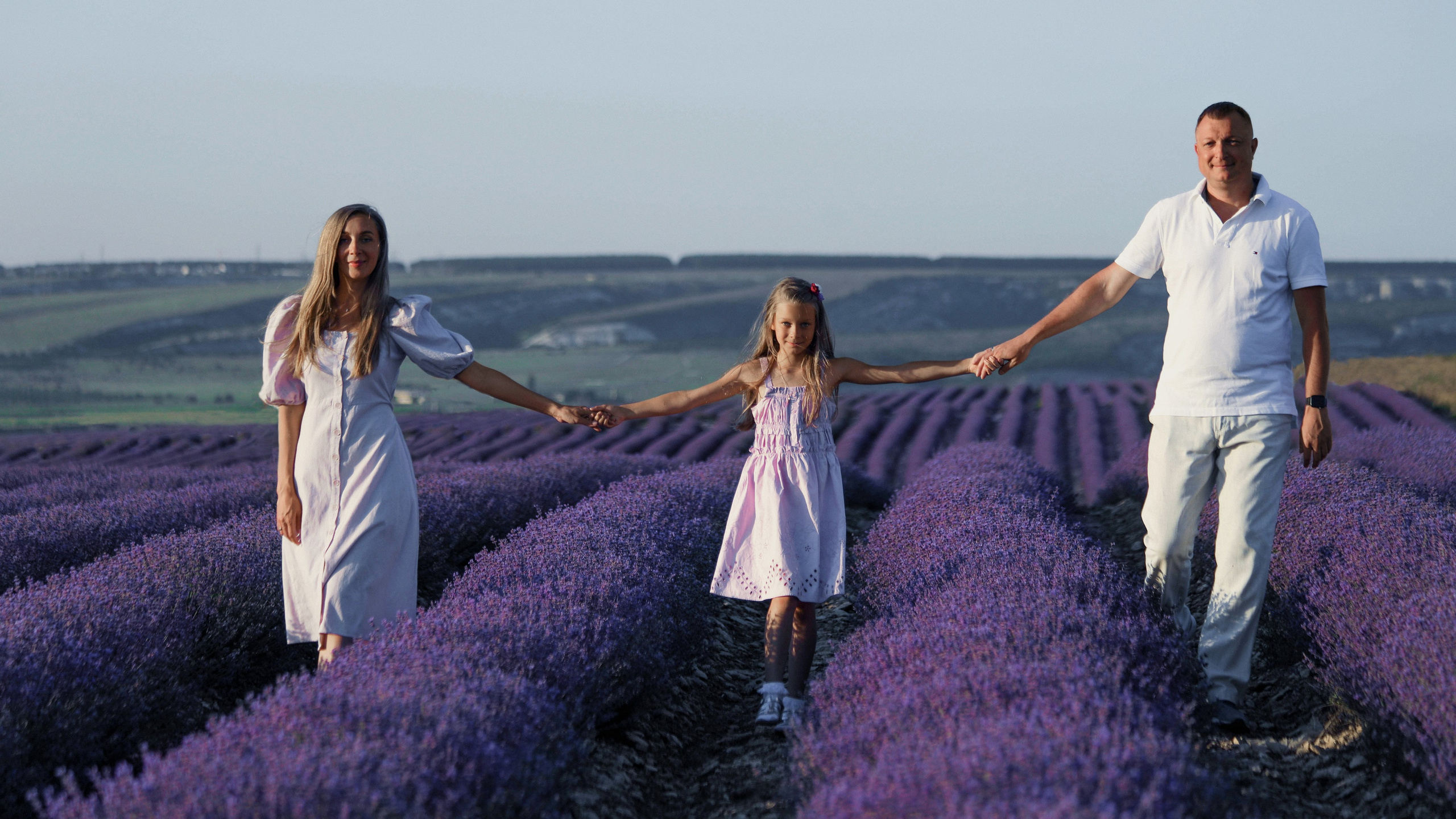 Лаванда. Фотограф