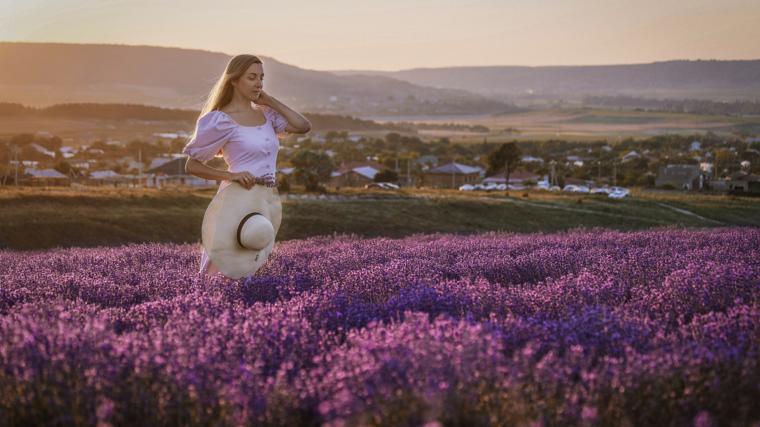Лаванда. Фотограф