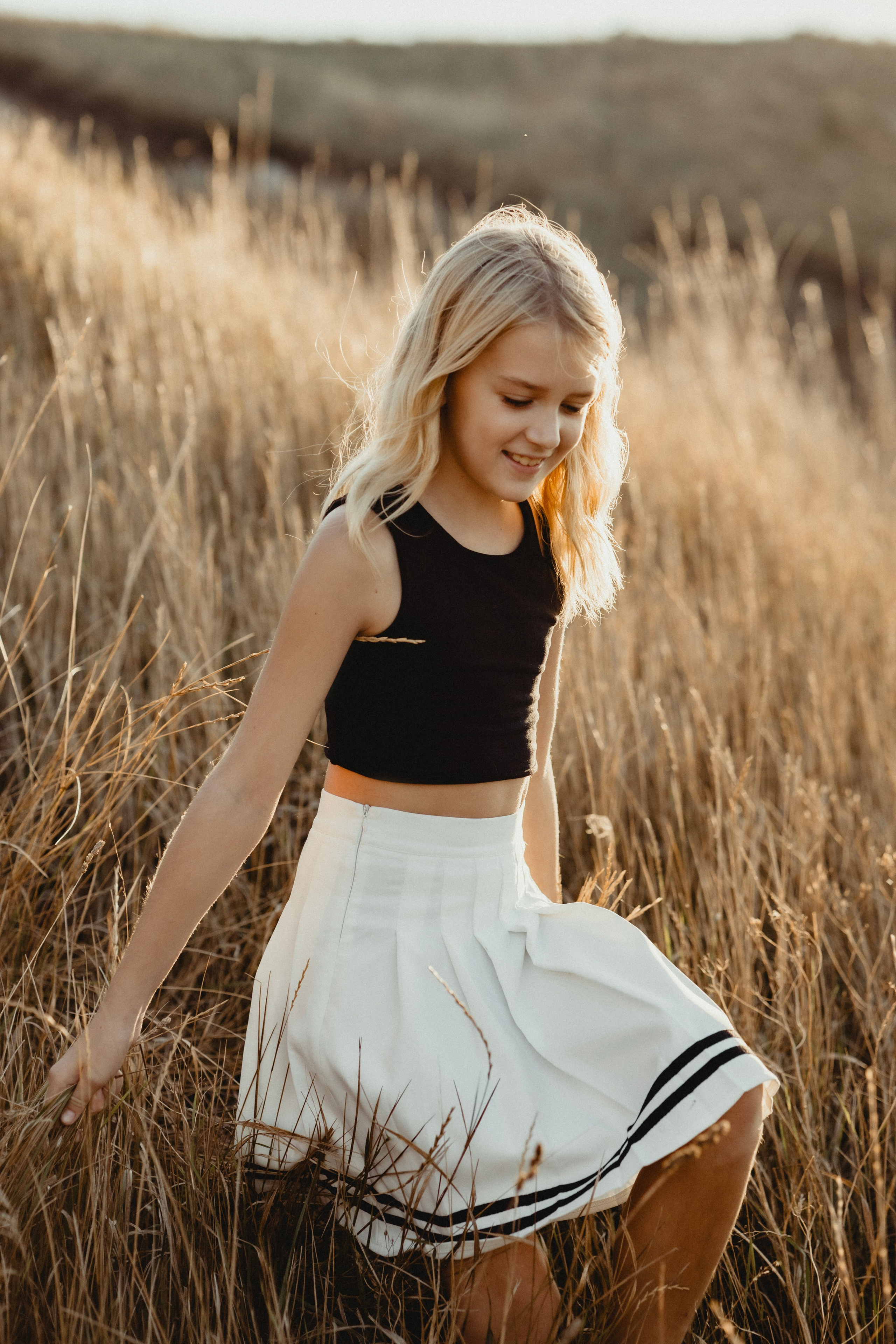 Тёплый вечер. Фотограф