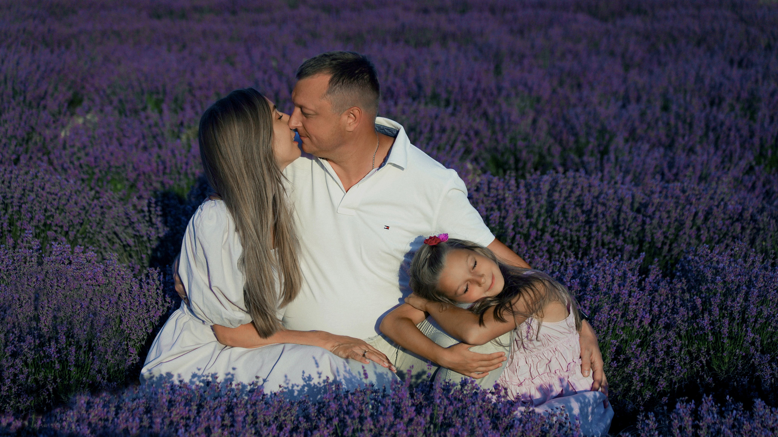 Лаванда. Фотограф