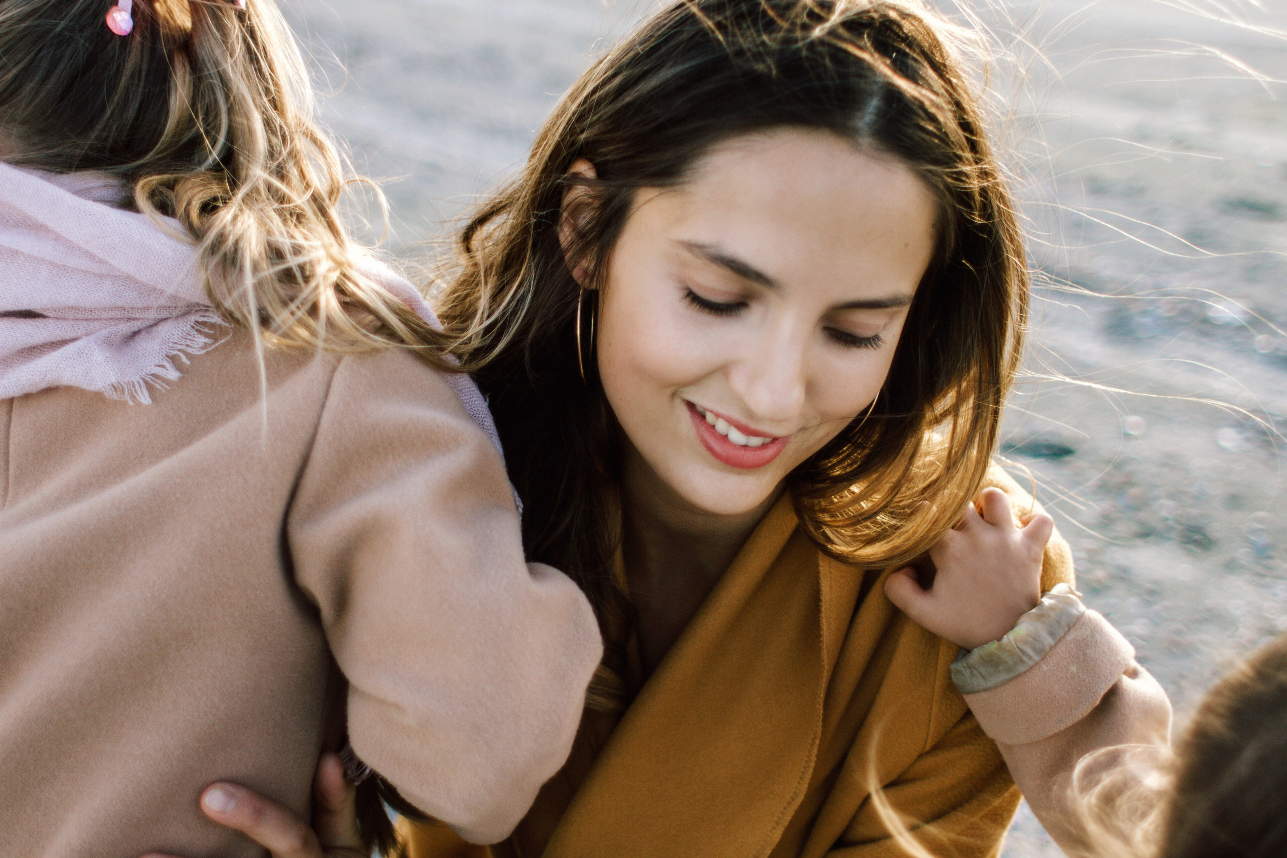 У моря. Фотограф