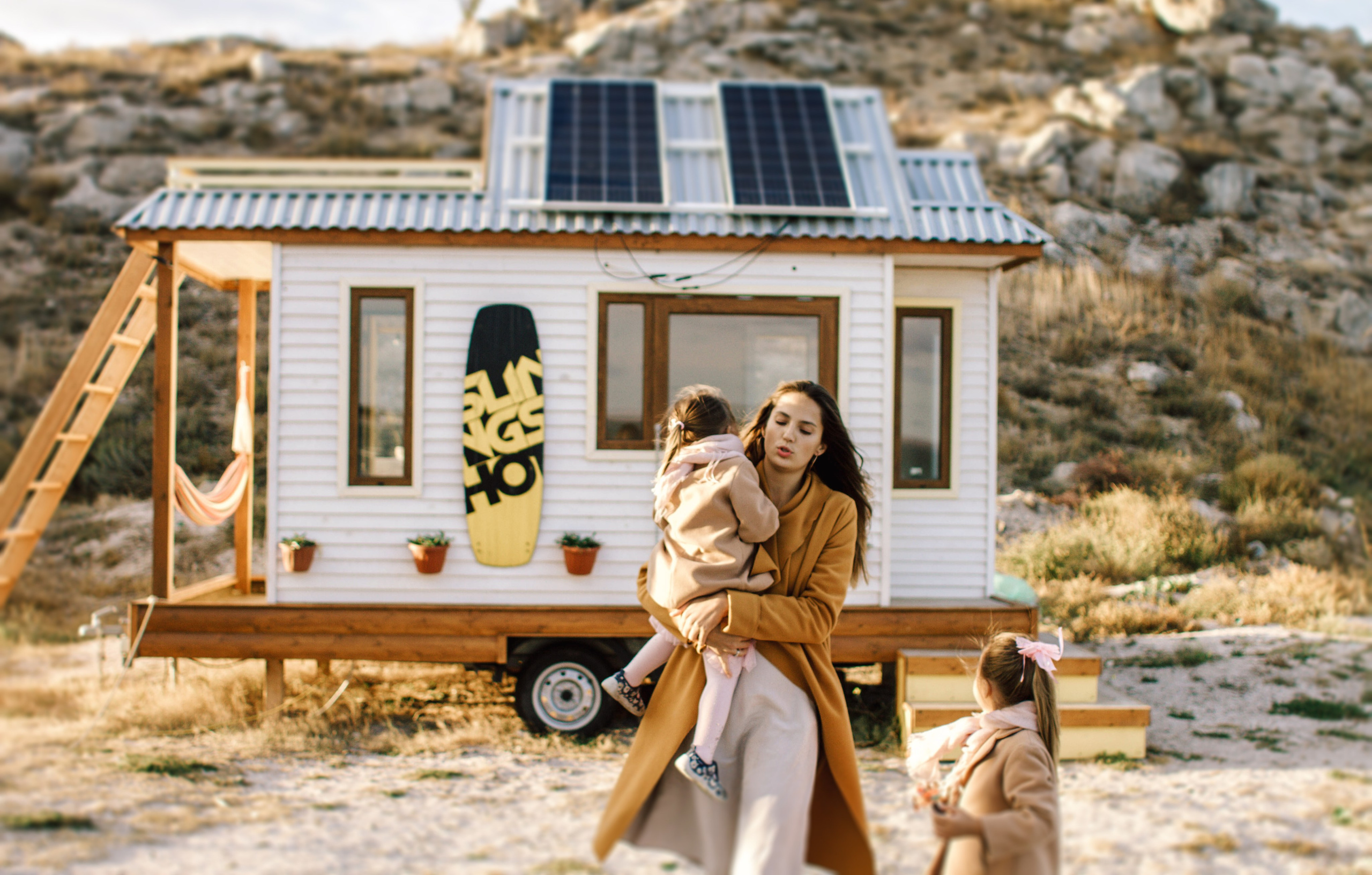 У моря. Фотограф