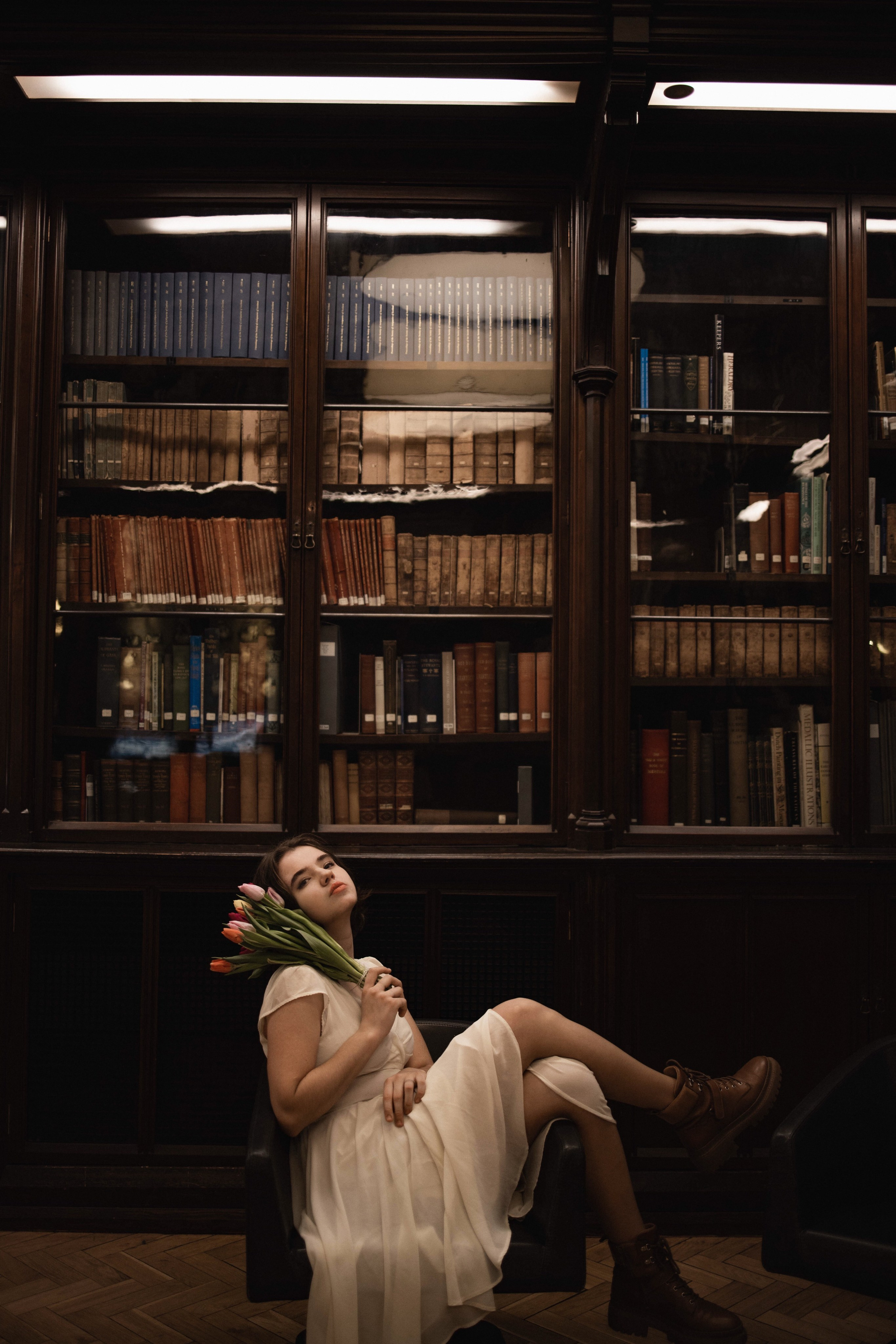 Музей. Фотограф