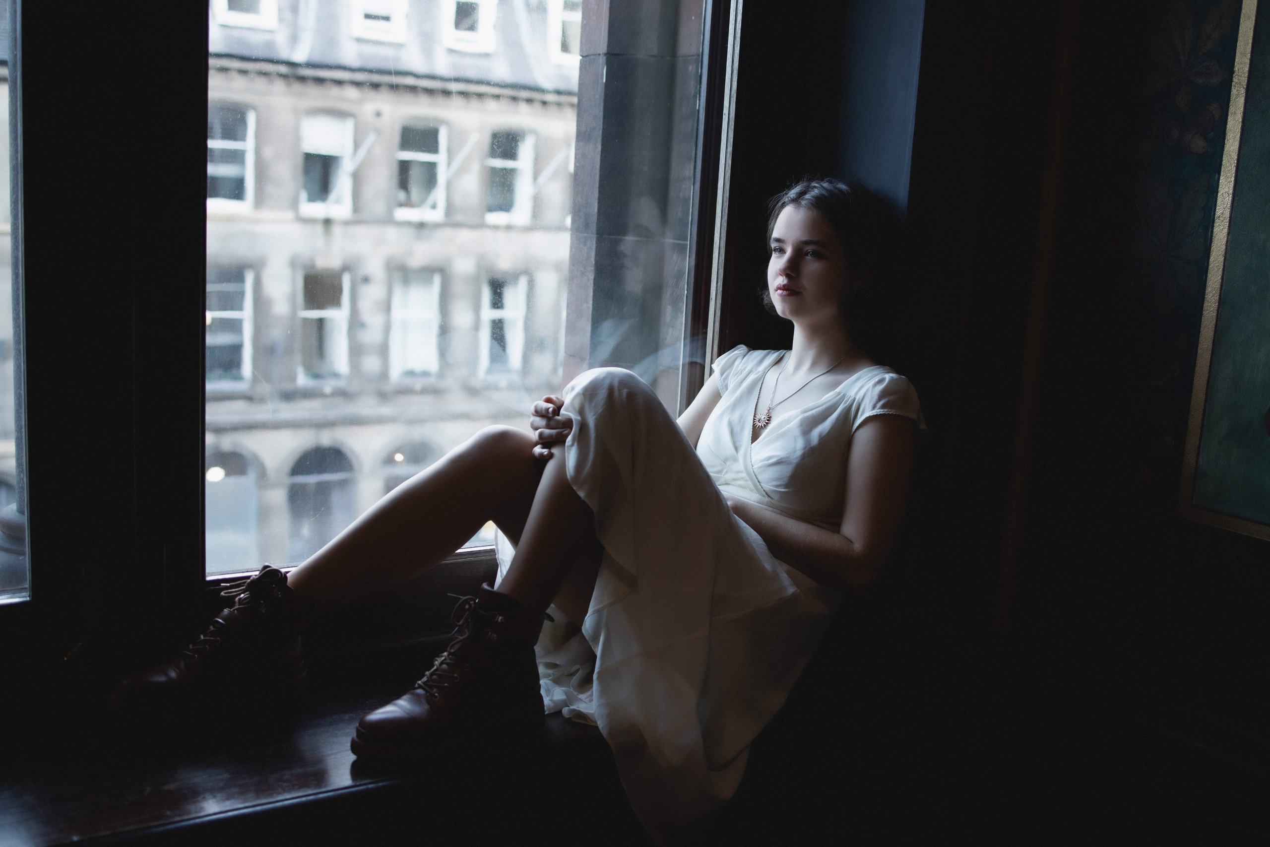 Музей. Фотограф