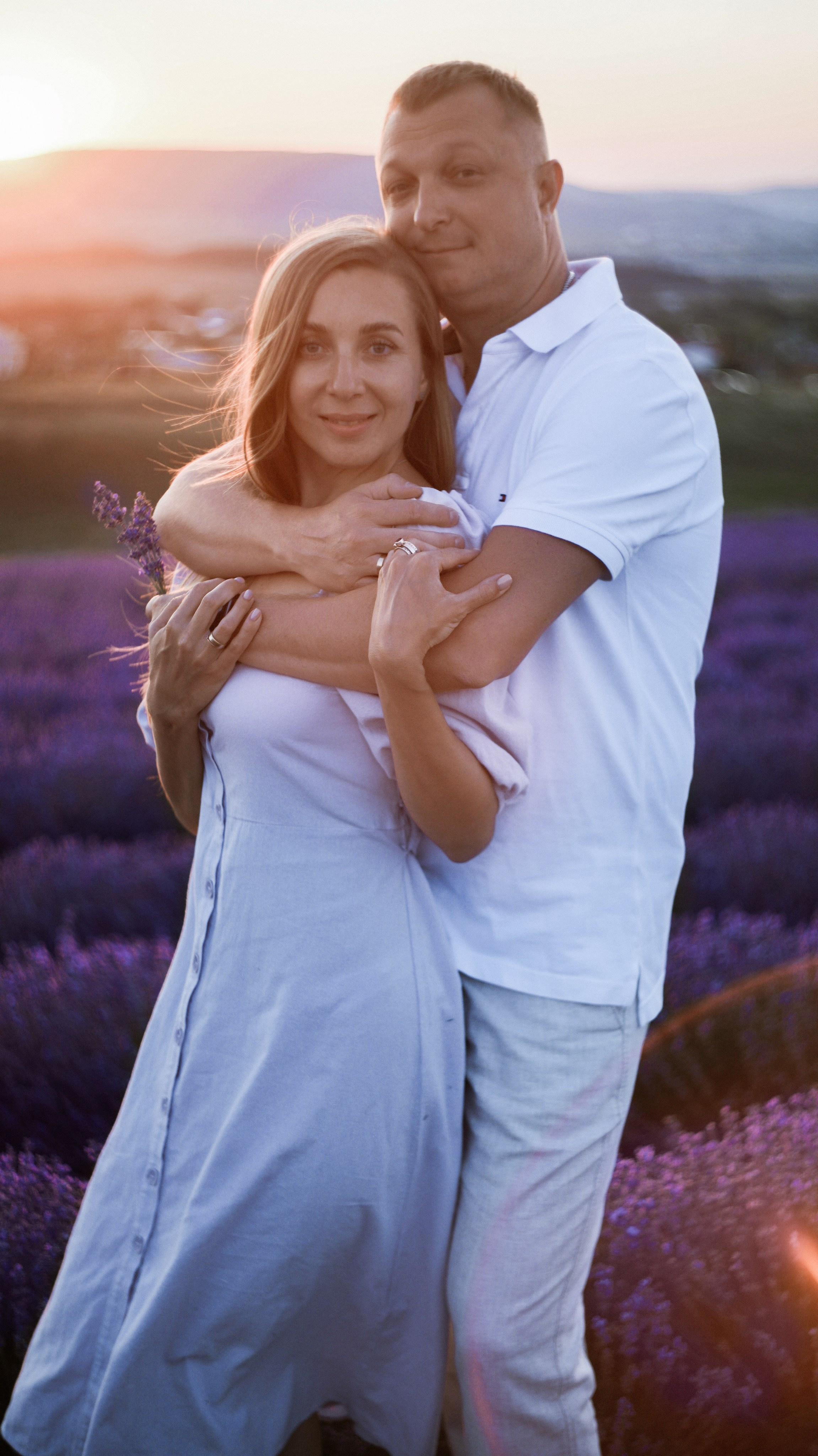 Лаванда. Фотограф