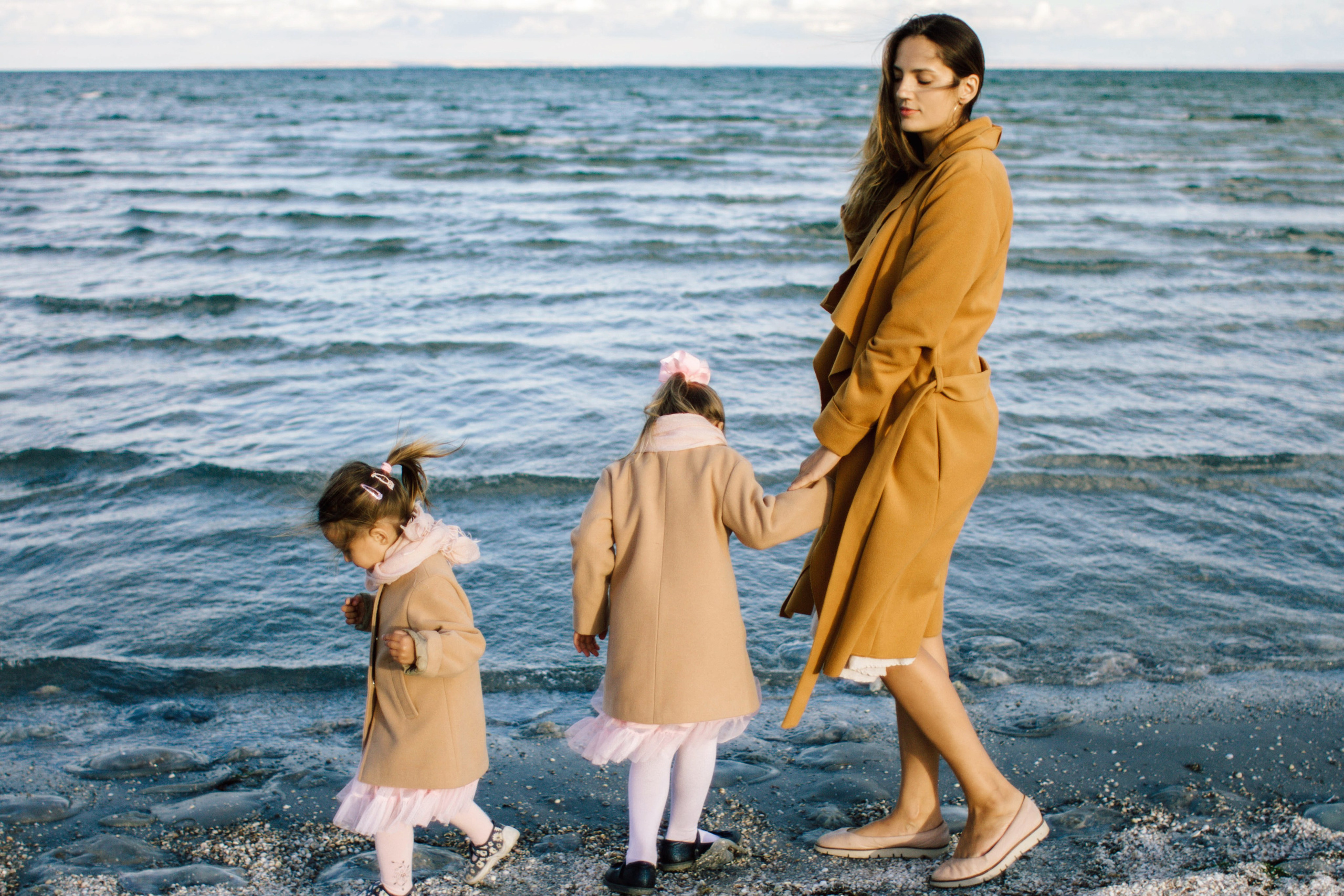 У моря. Фотограф