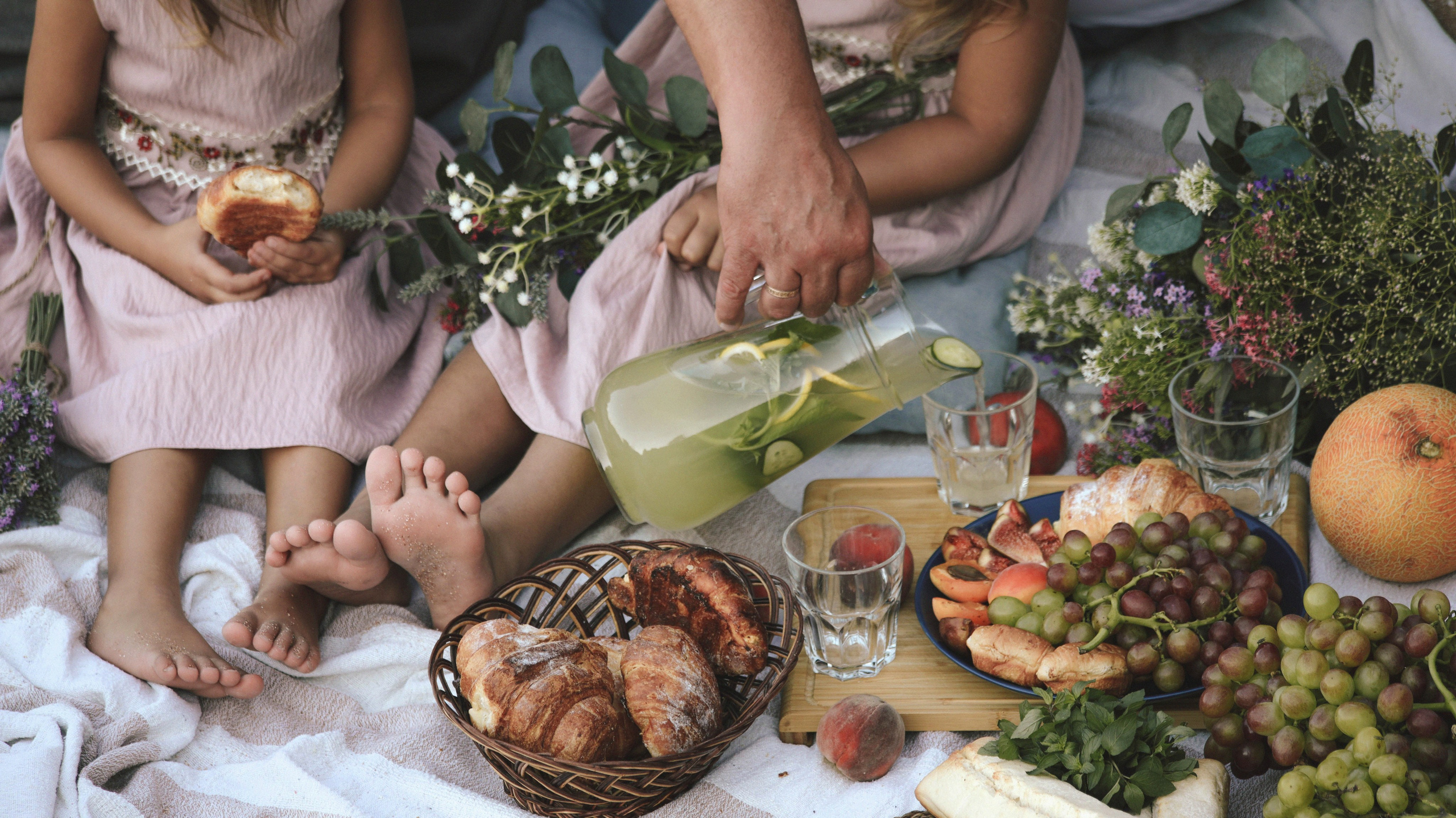 Пикник. Фотограф