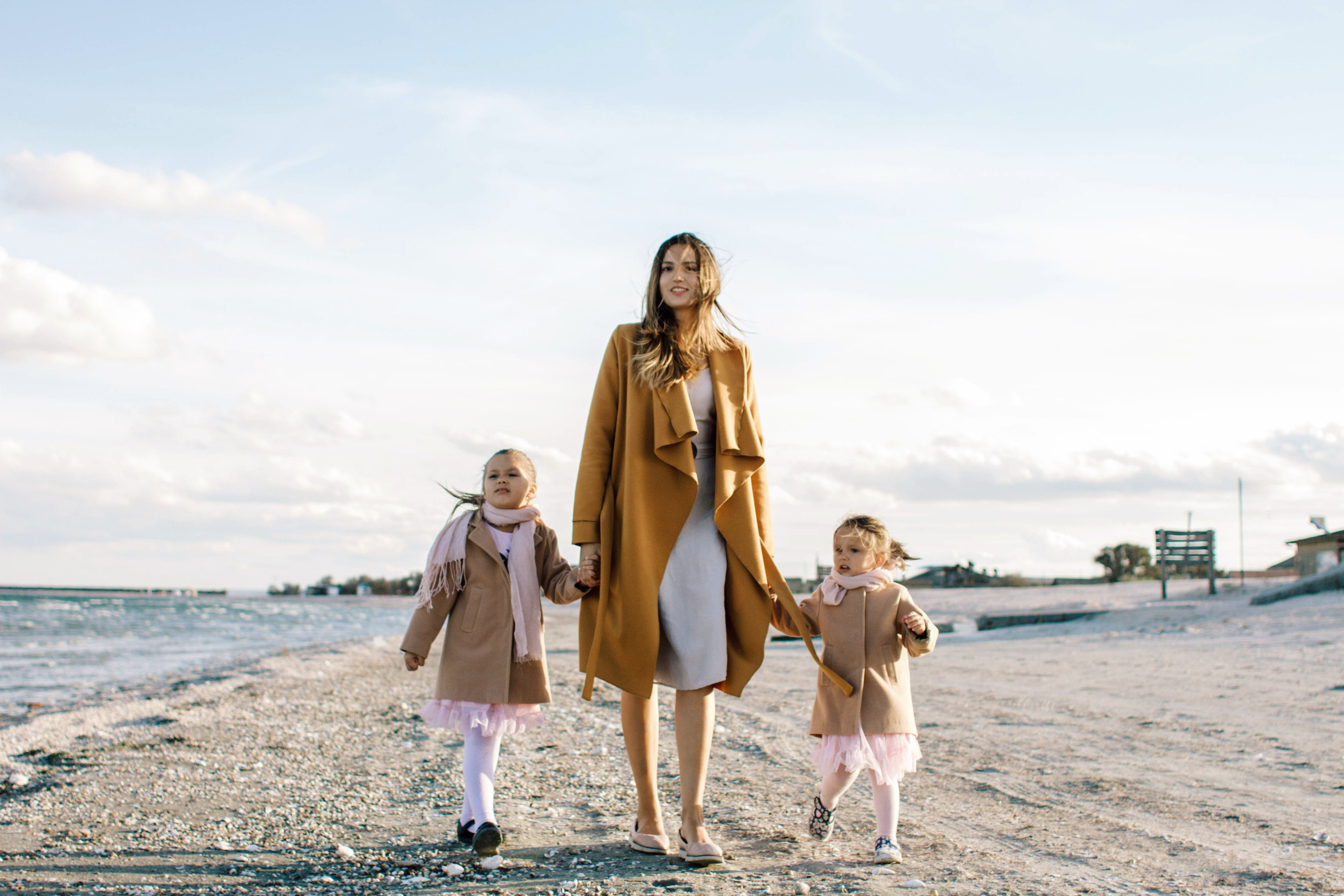 У моря. Фотограф