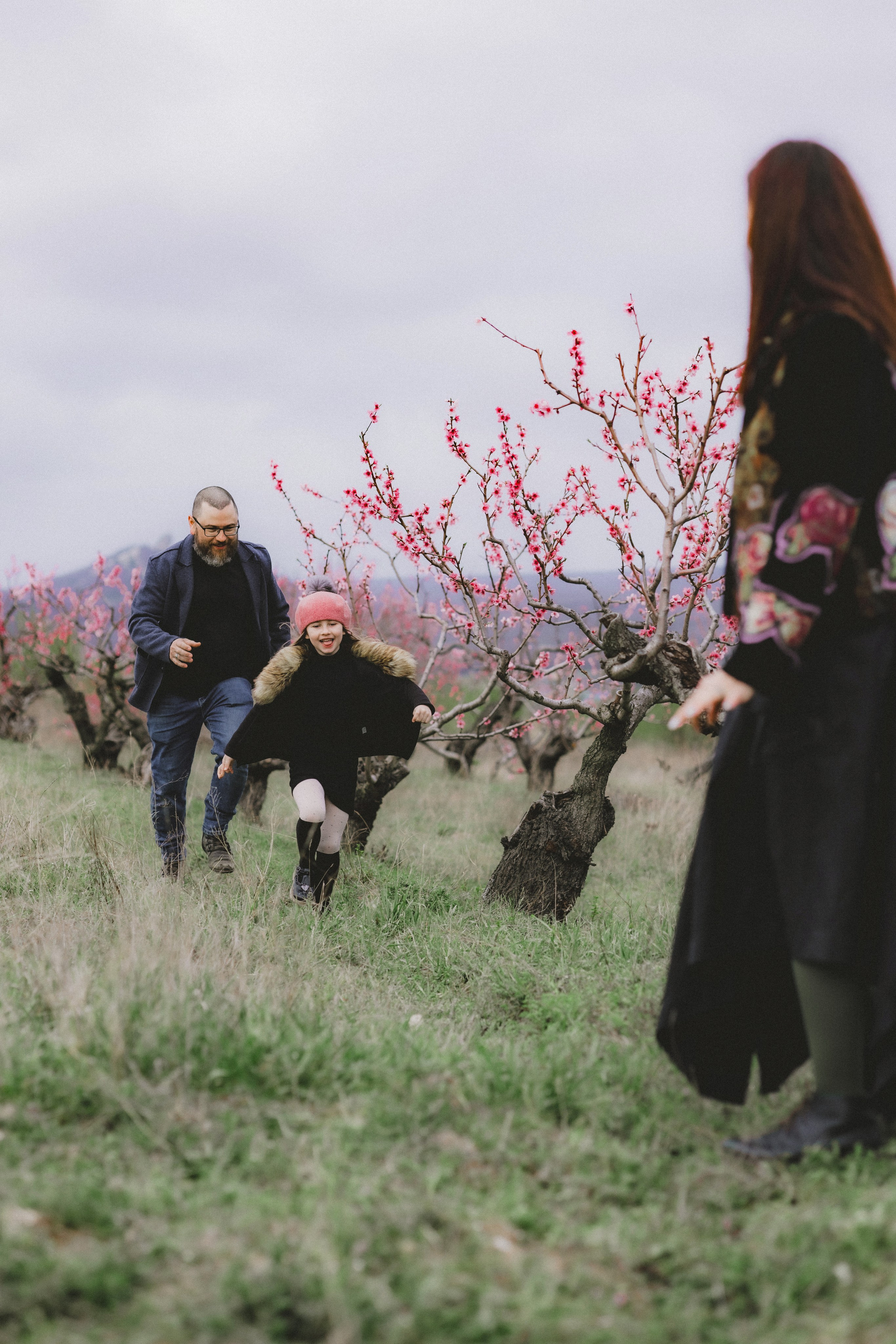 Персики. Фотограф