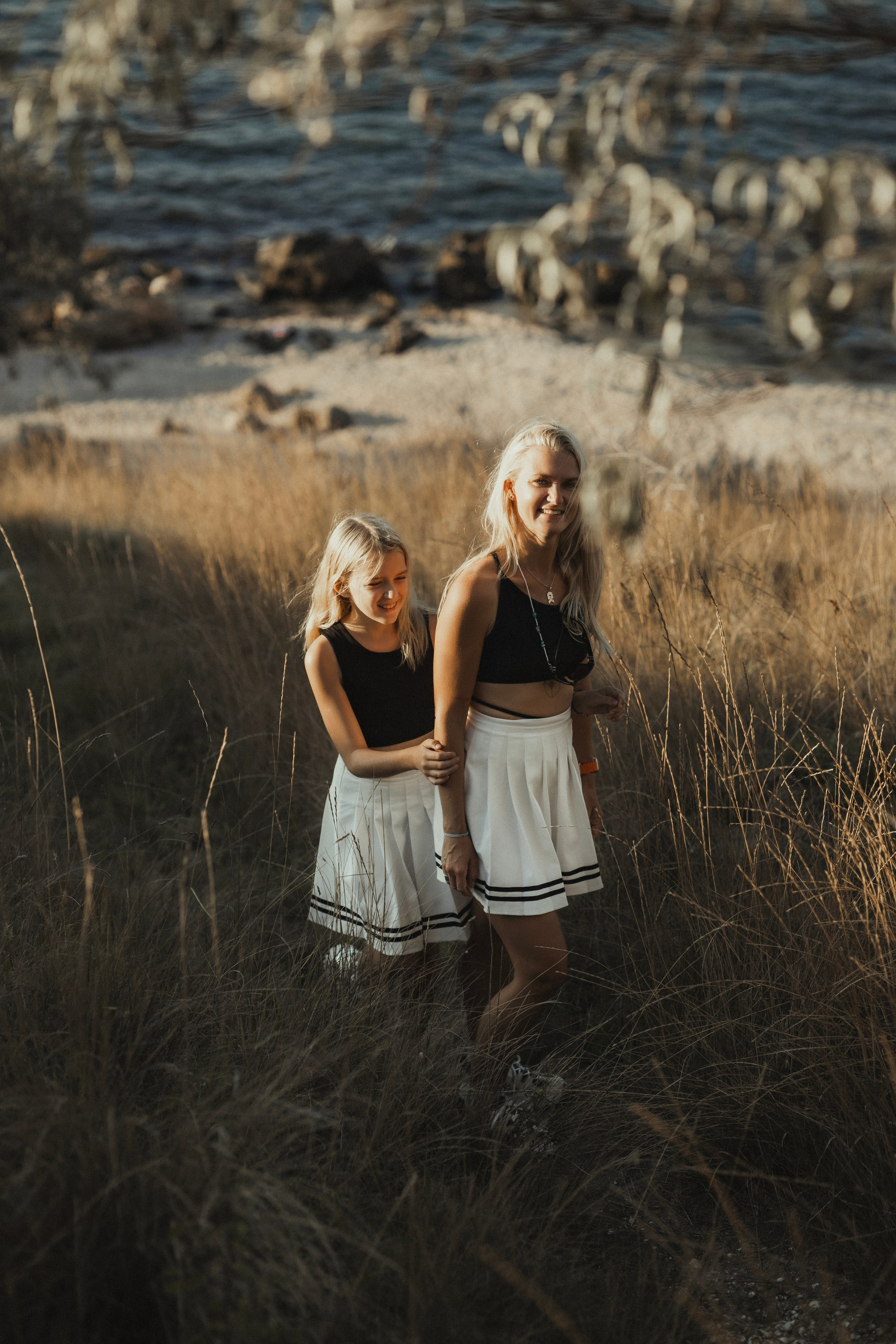 Тёплый вечер. Фотограф