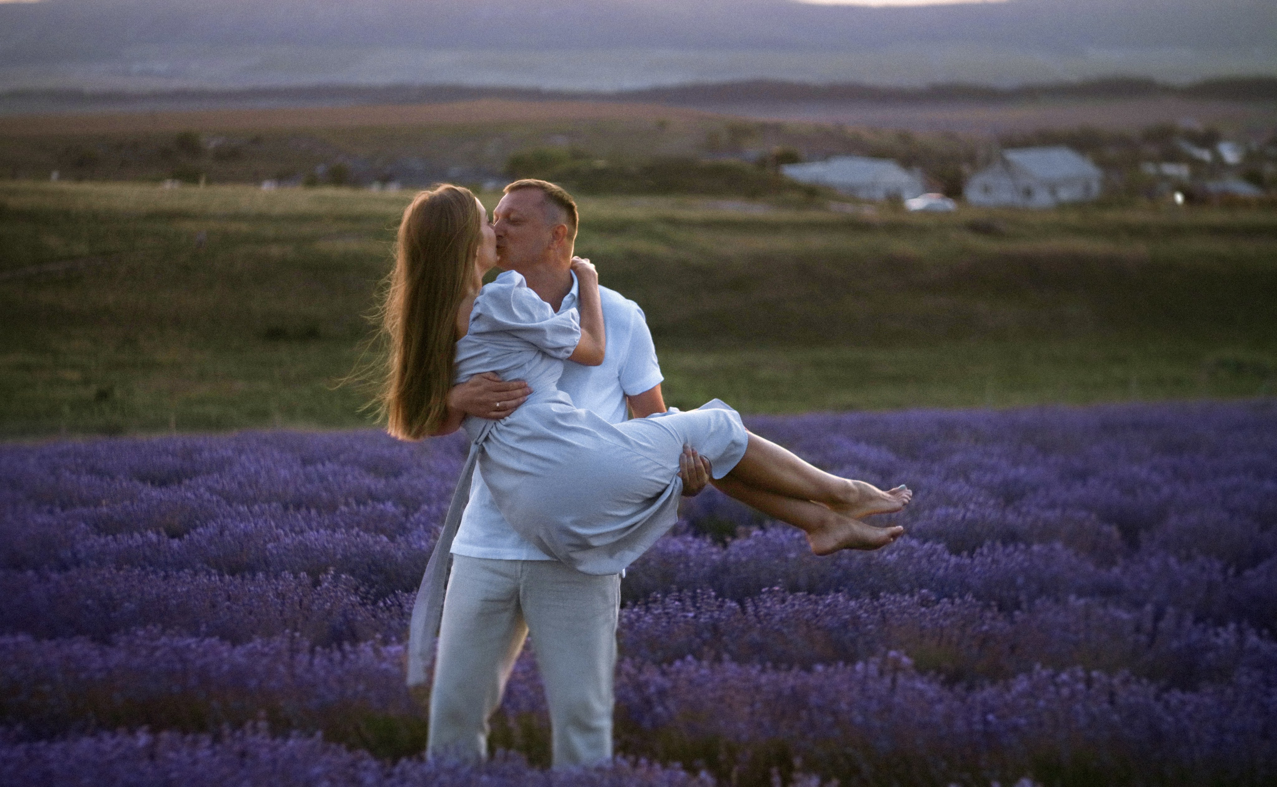 Лаванда. Фотограф