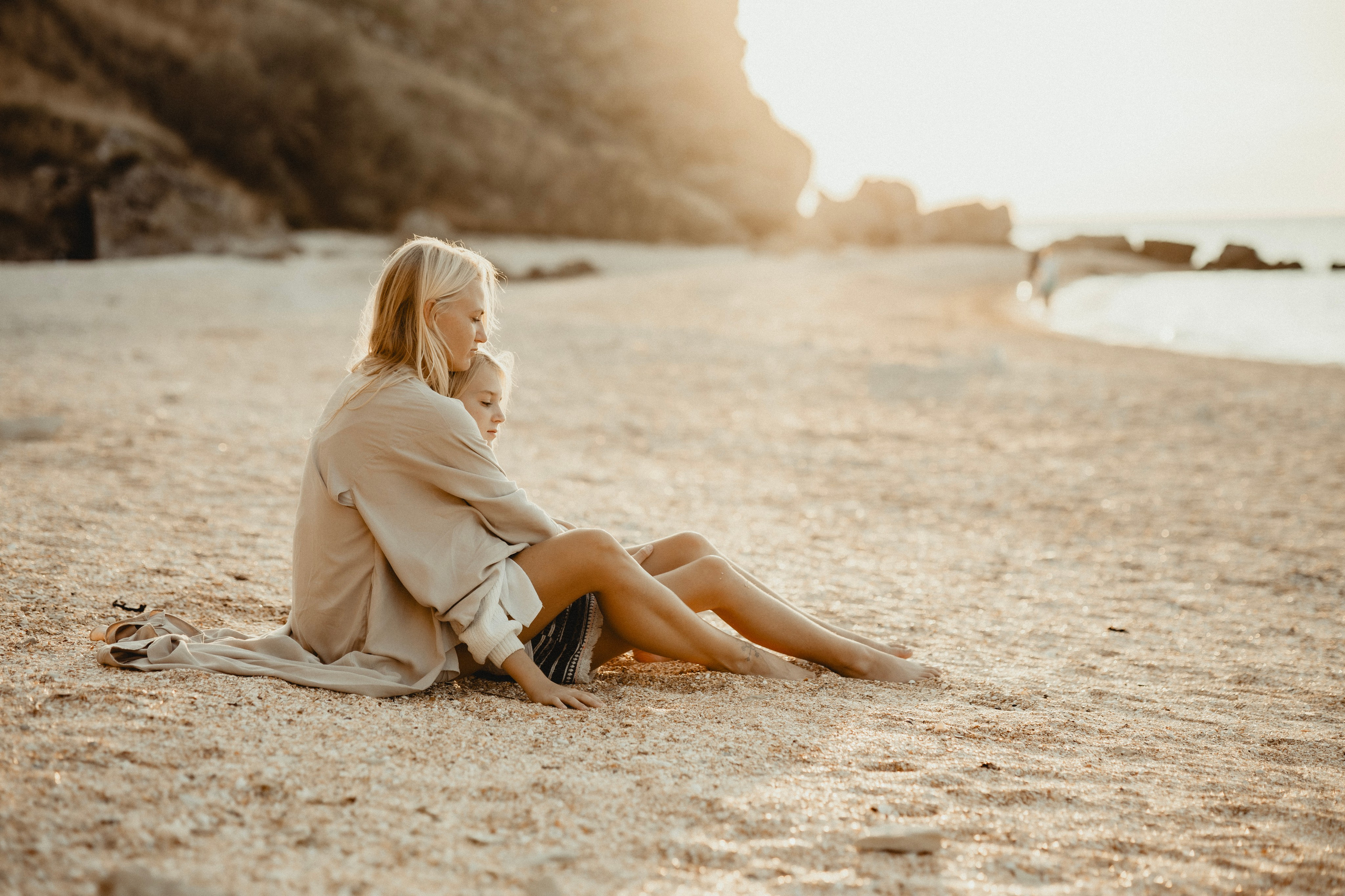 Тёплый вечер. Фотограф