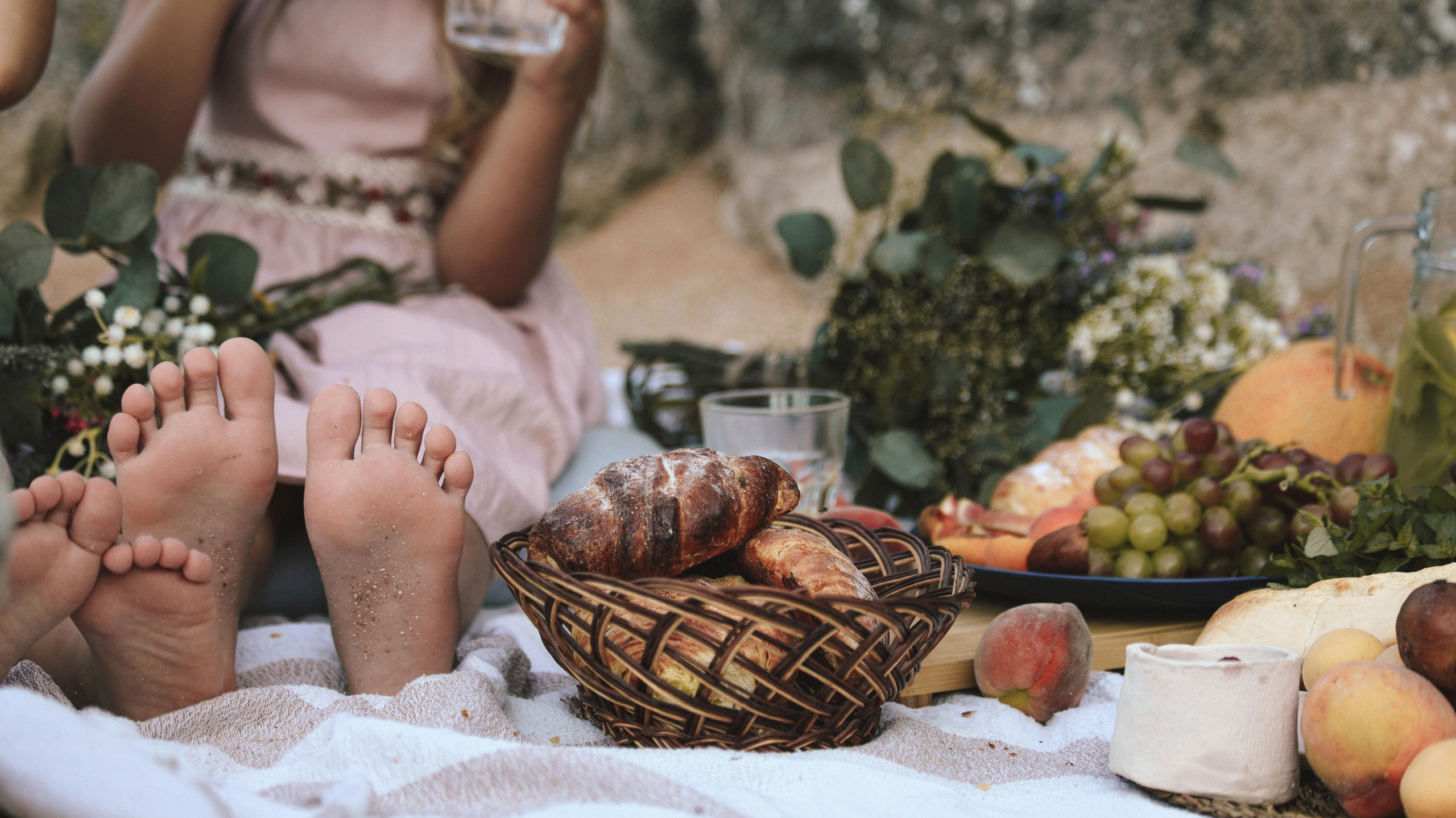 Пикник. Фотограф