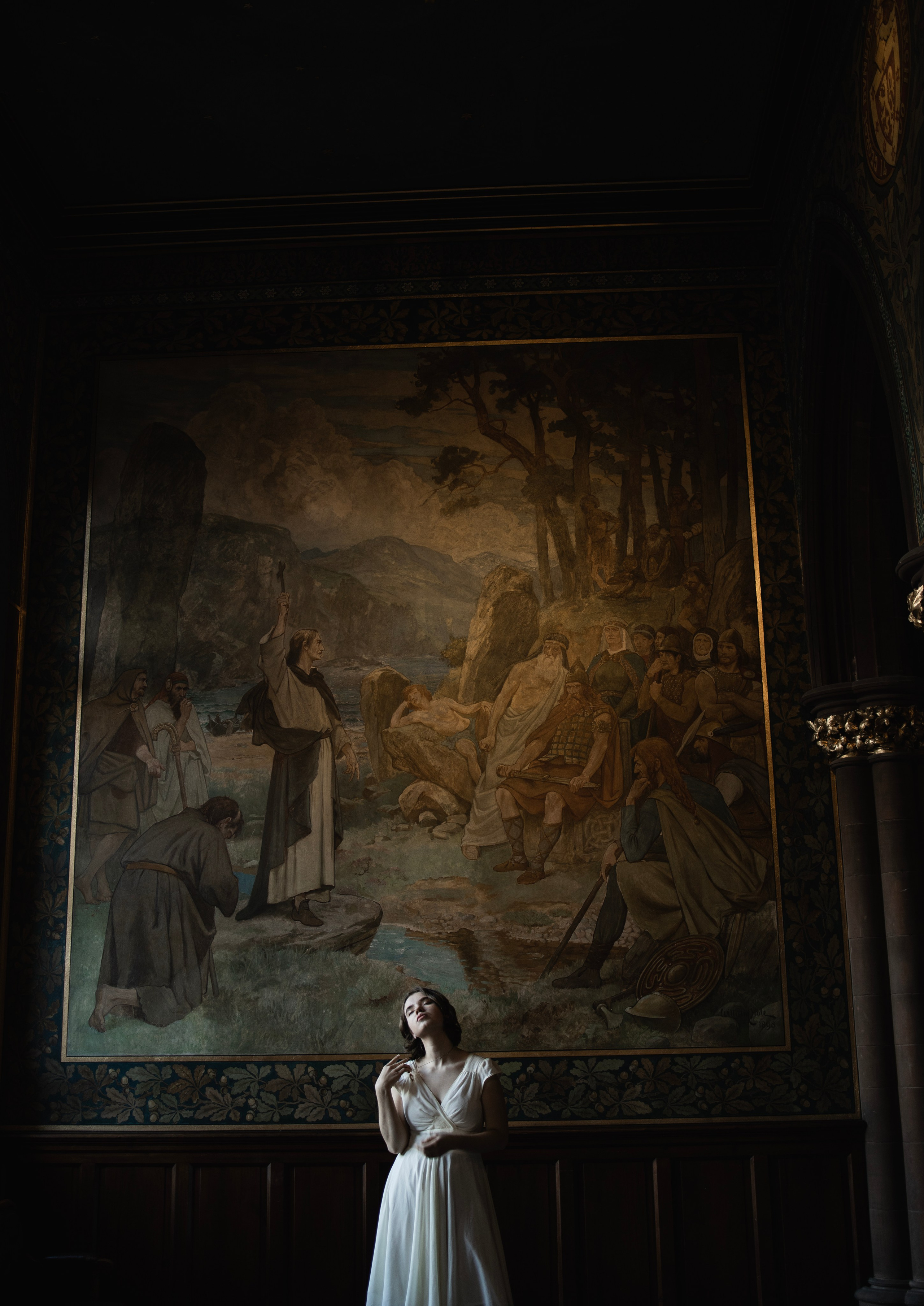 Музей. Фотограф