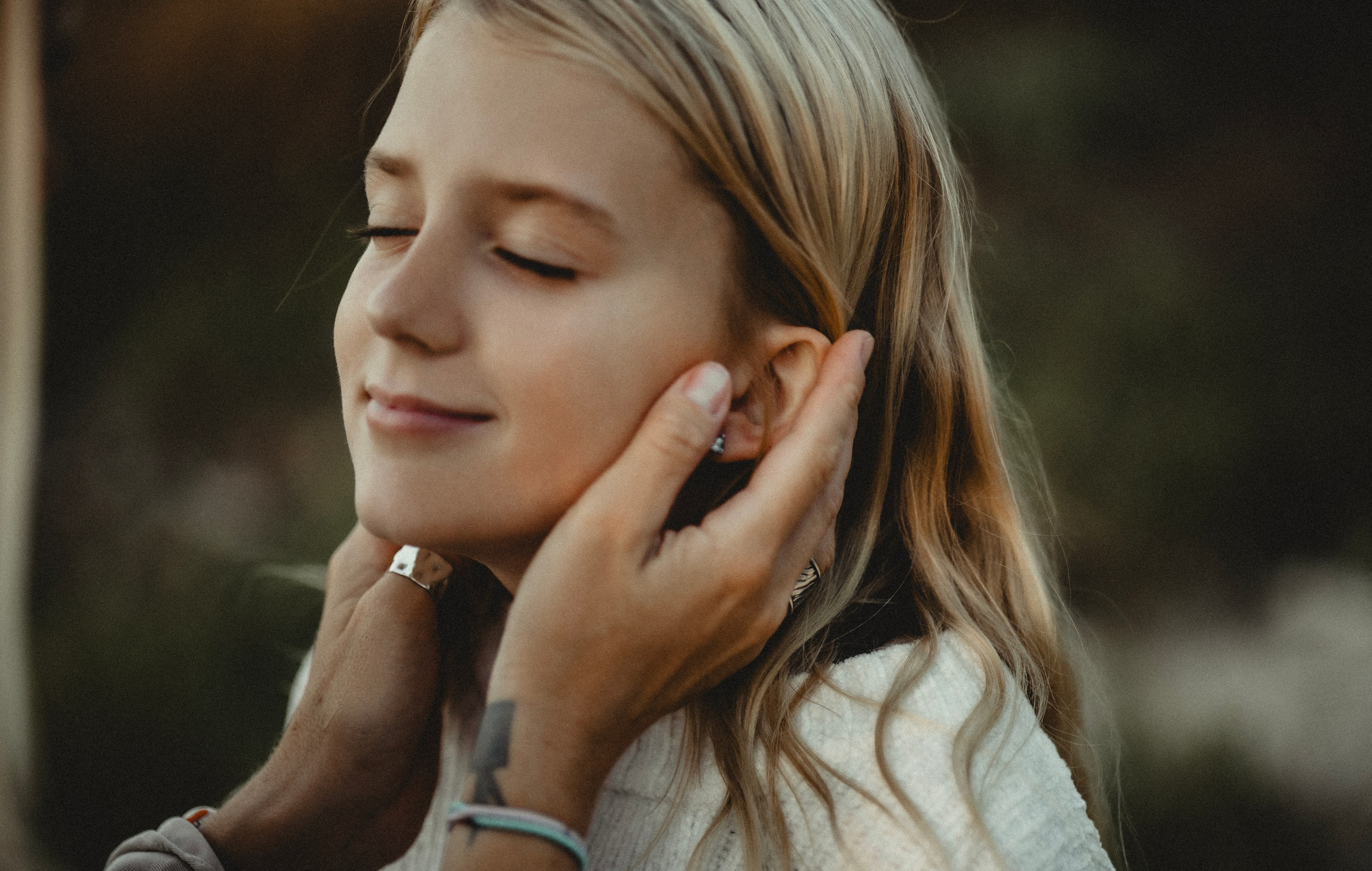 Тёплый вечер. Фотограф