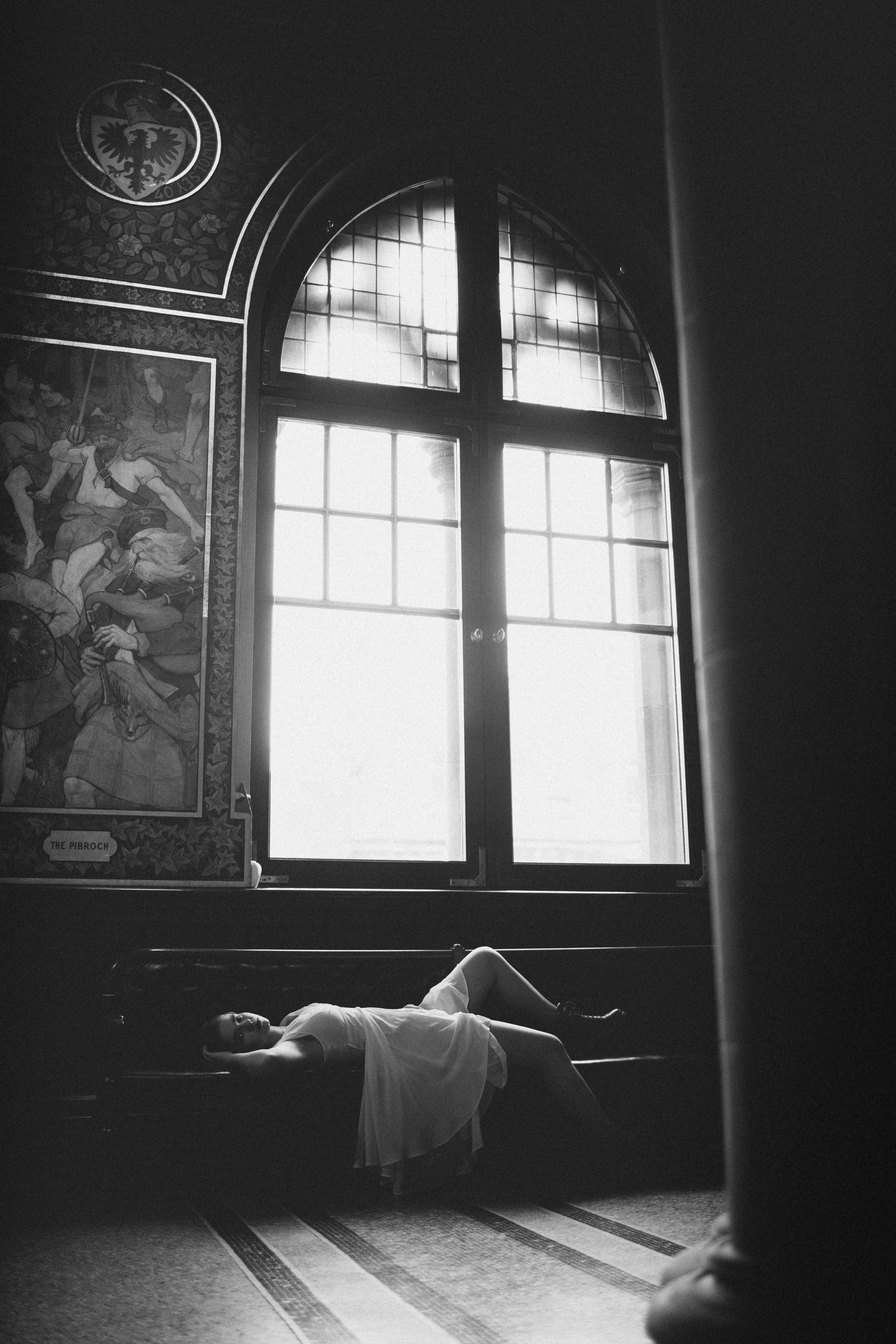 Музей. Фотограф