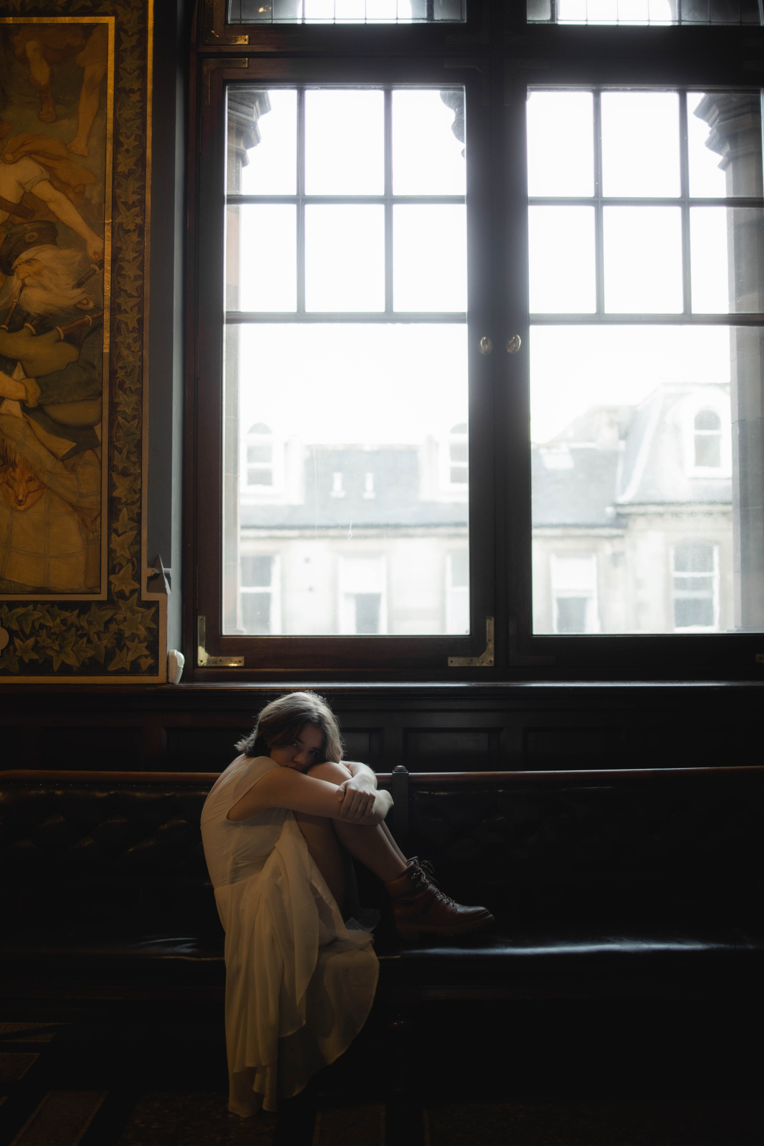 Музей. Фотограф