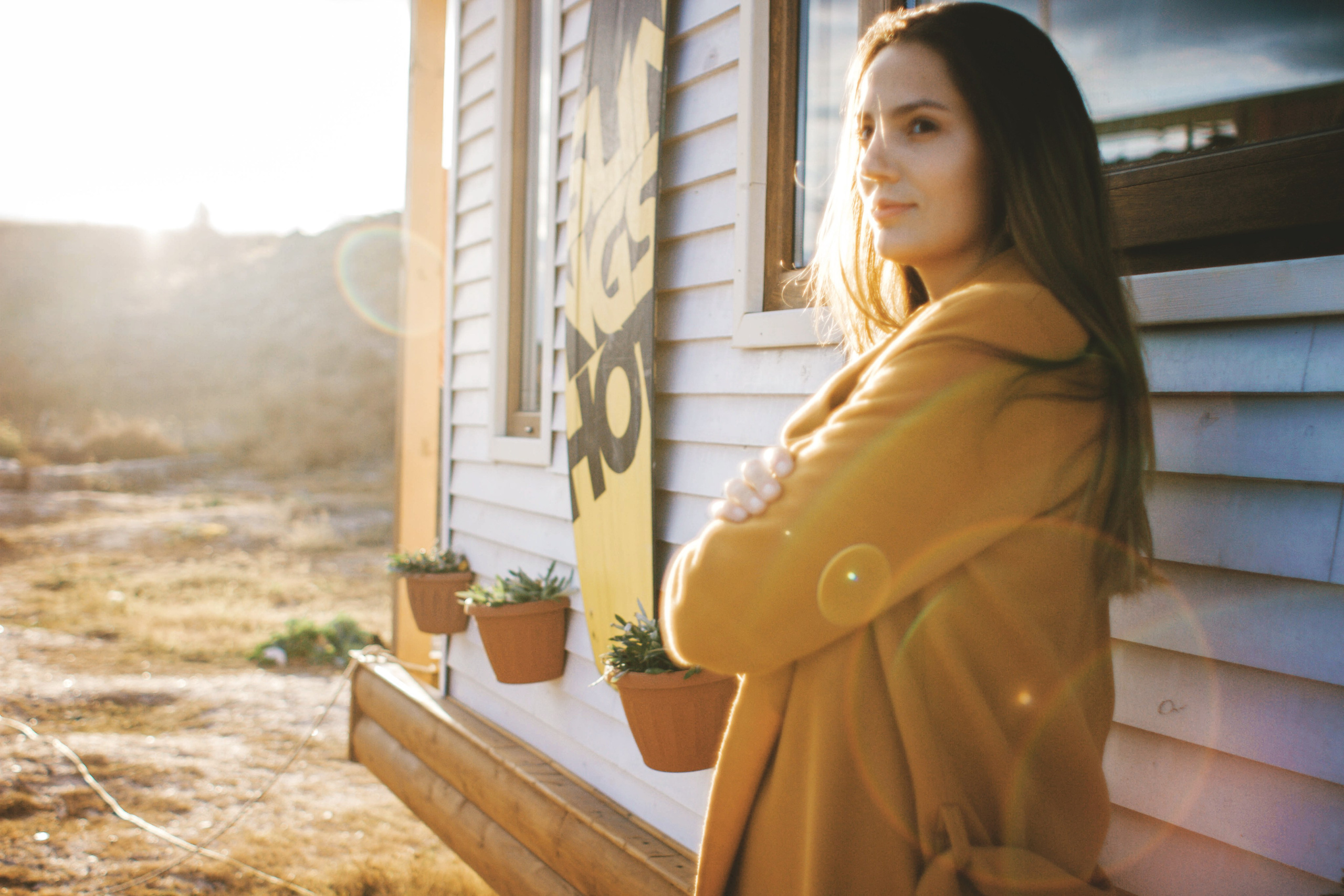 У моря. Фотограф